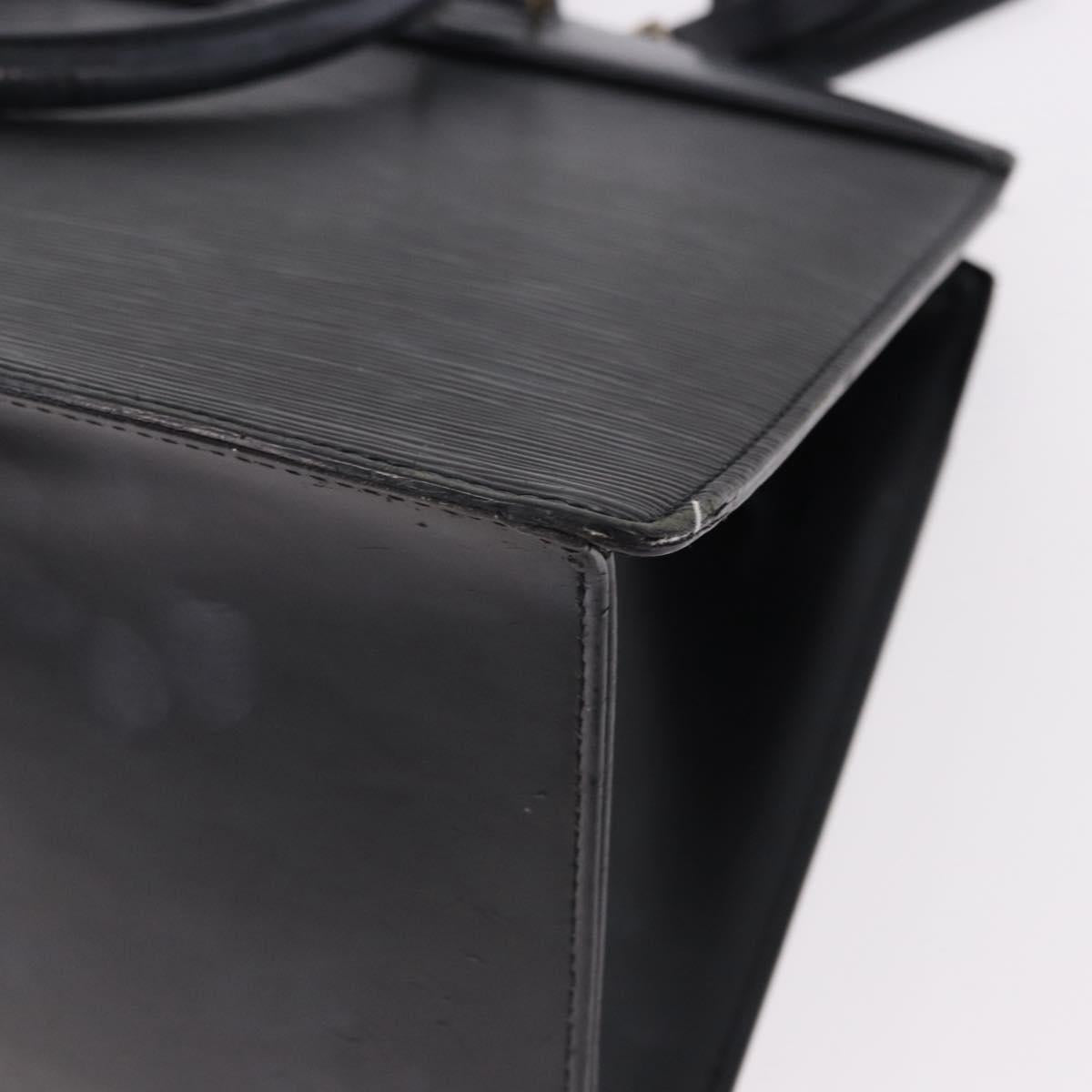 LOUIS VUITTON Epi Riviera Hand Bag Black M48182 LV Auth 192057