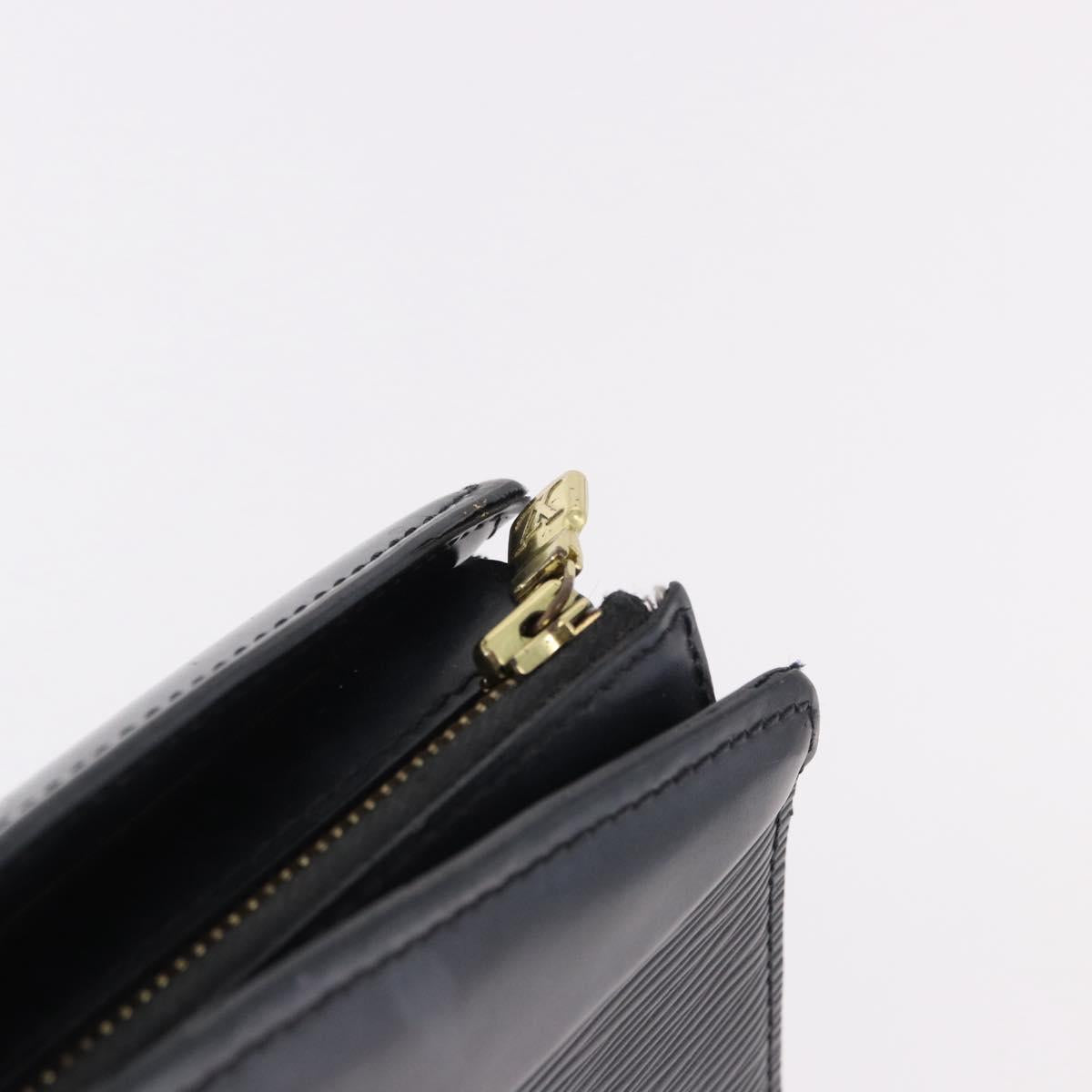 LOUIS VUITTON Epi Riviera Hand Bag Black M48182 LV Auth 192057