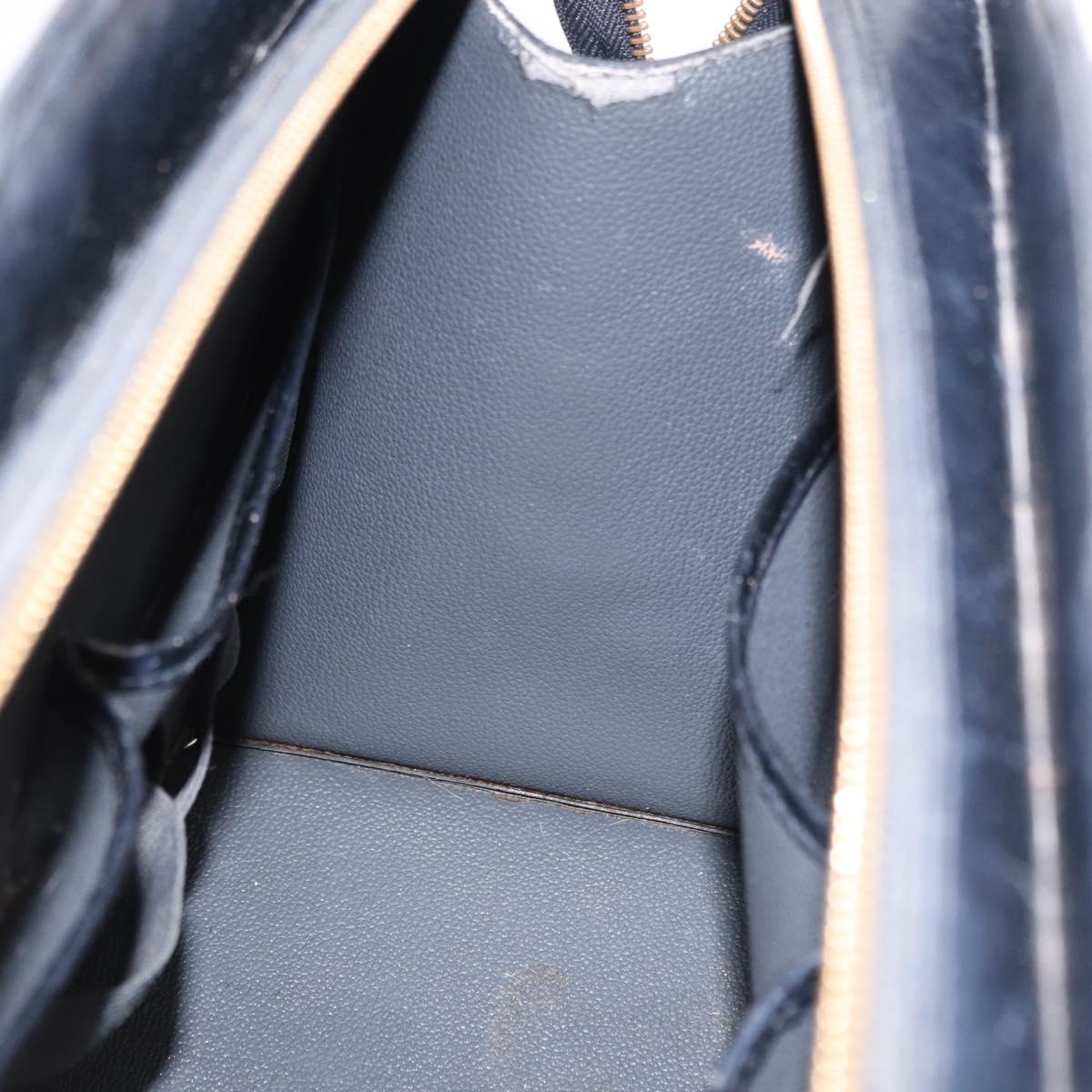 LOUIS VUITTON Epi Riviera Hand Bag Black M48182 LV Auth 192057