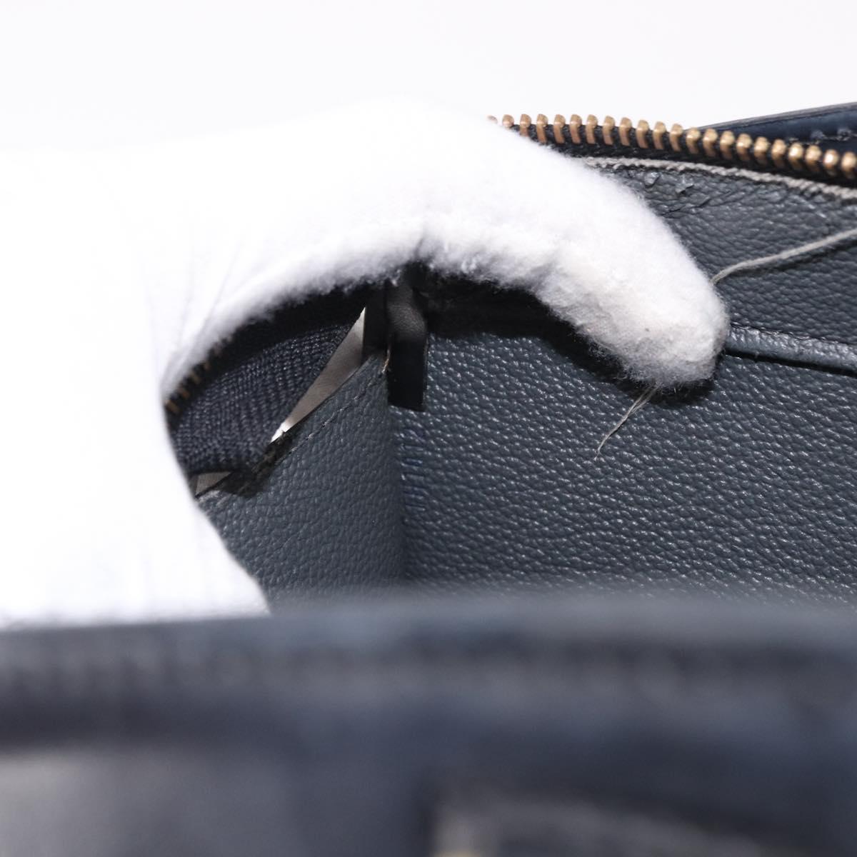 LOUIS VUITTON Epi Riviera Hand Bag Black M48182 LV Auth 192057