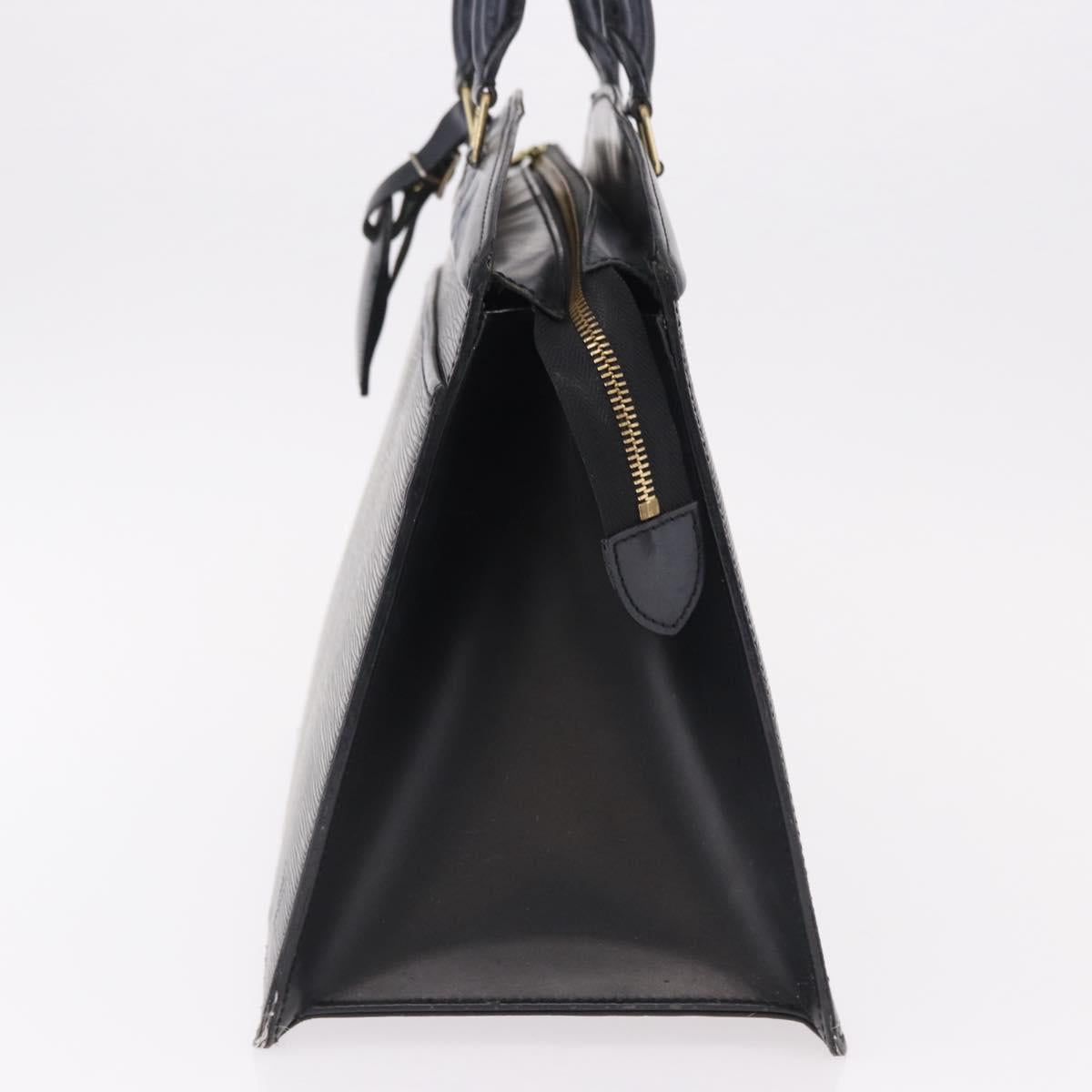 LOUIS VUITTON Epi Riviera Hand Bag Black M48182 LV Auth 192057