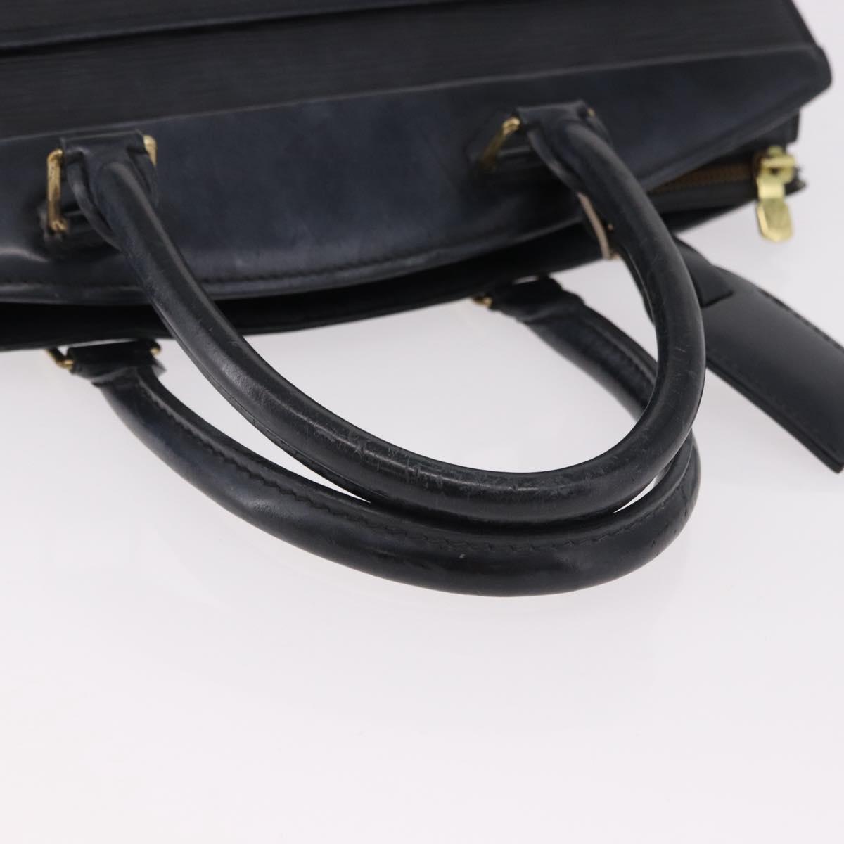 LOUIS VUITTON Epi Riviera Hand Bag Black M48182 LV Auth 192057