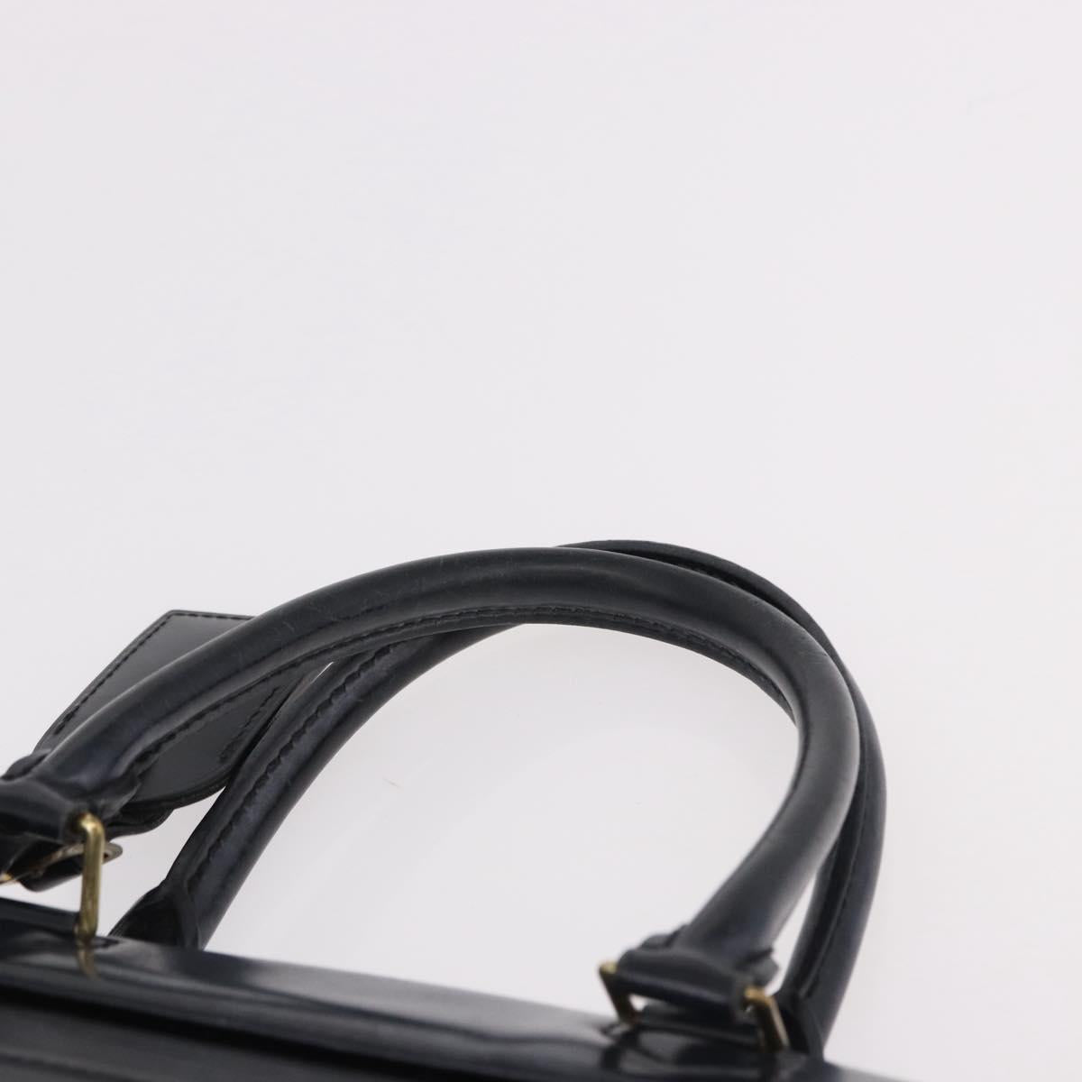LOUIS VUITTON Epi Riviera Hand Bag Black M48182 LV Auth 192057