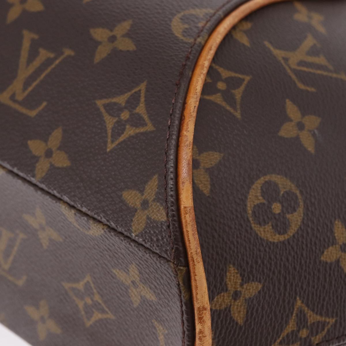 LOUIS VUITTON Monogram Ellipse MM Hand Bag M51126 LV Auth 192058