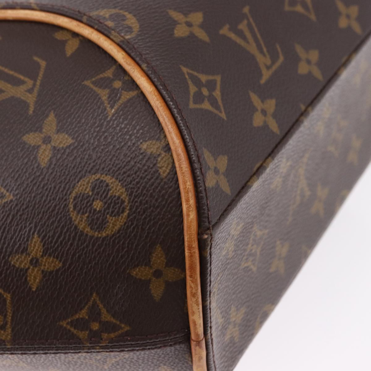 LOUIS VUITTON Monogram Ellipse MM Hand Bag M51126 LV Auth 192058