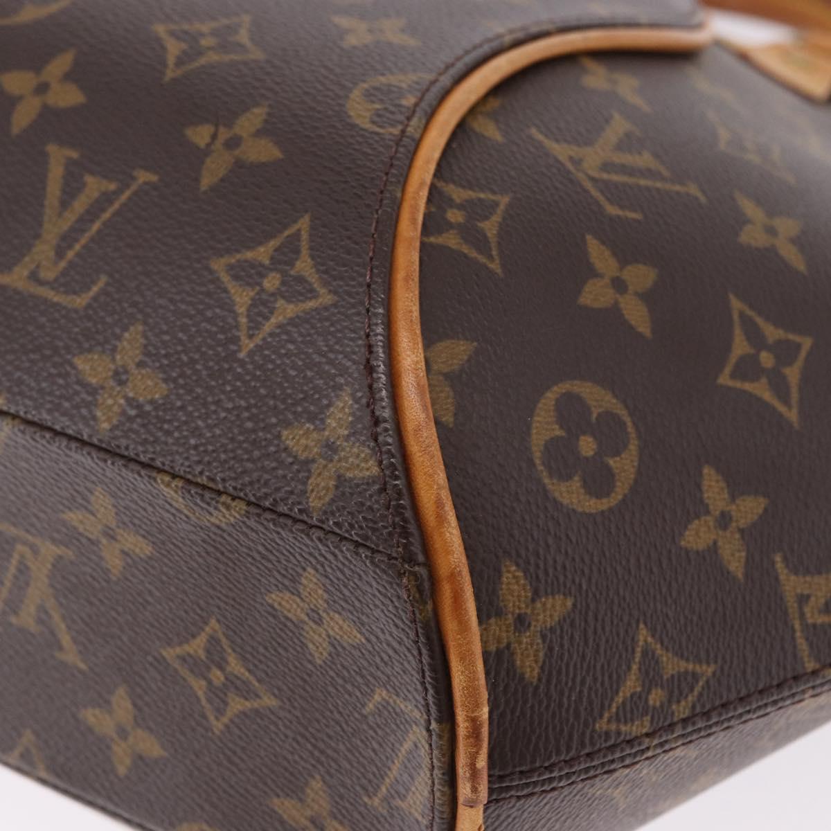 LOUIS VUITTON Monogram Ellipse MM Hand Bag M51126 LV Auth 192058
