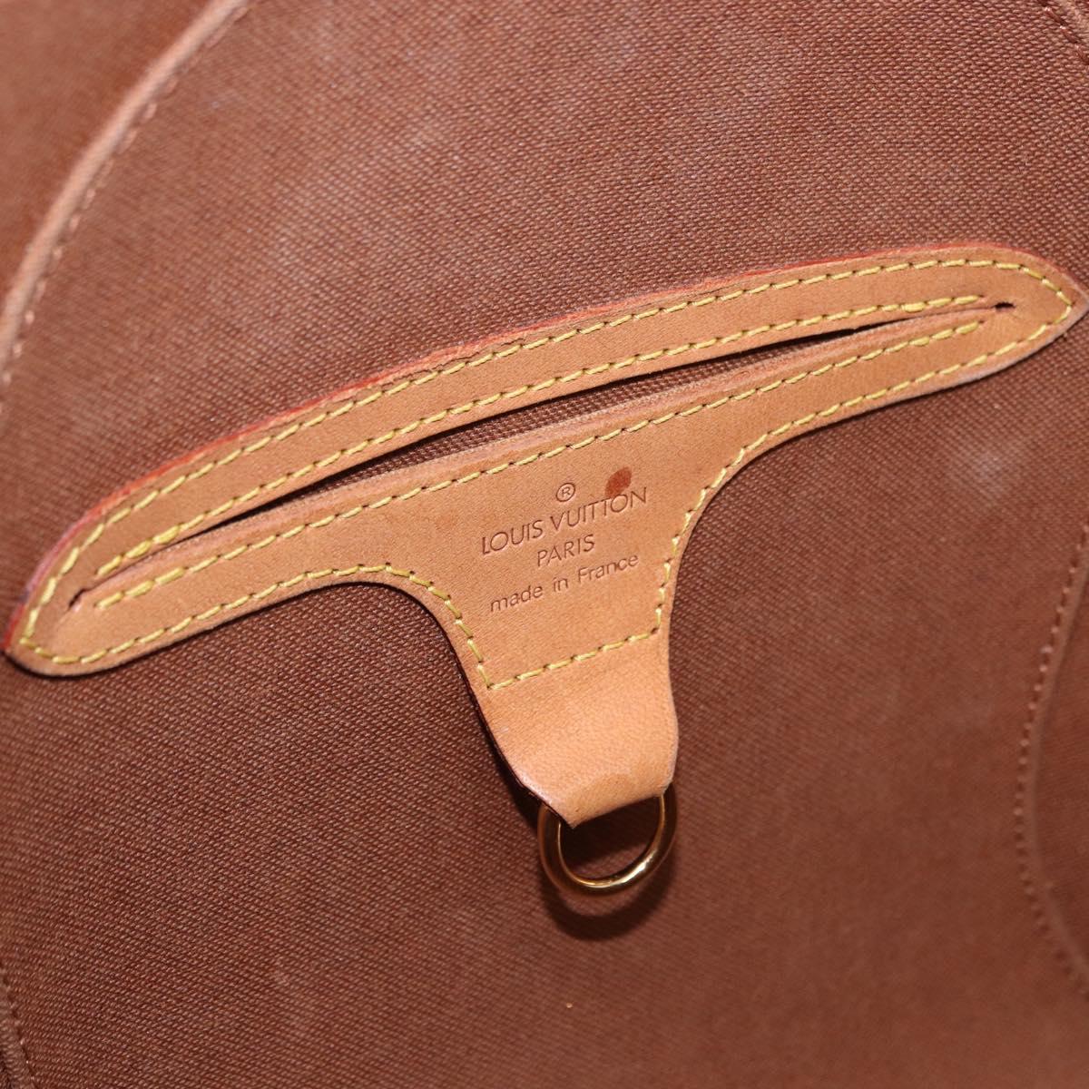LOUIS VUITTON Monogram Ellipse MM Hand Bag M51126 LV Auth 192058