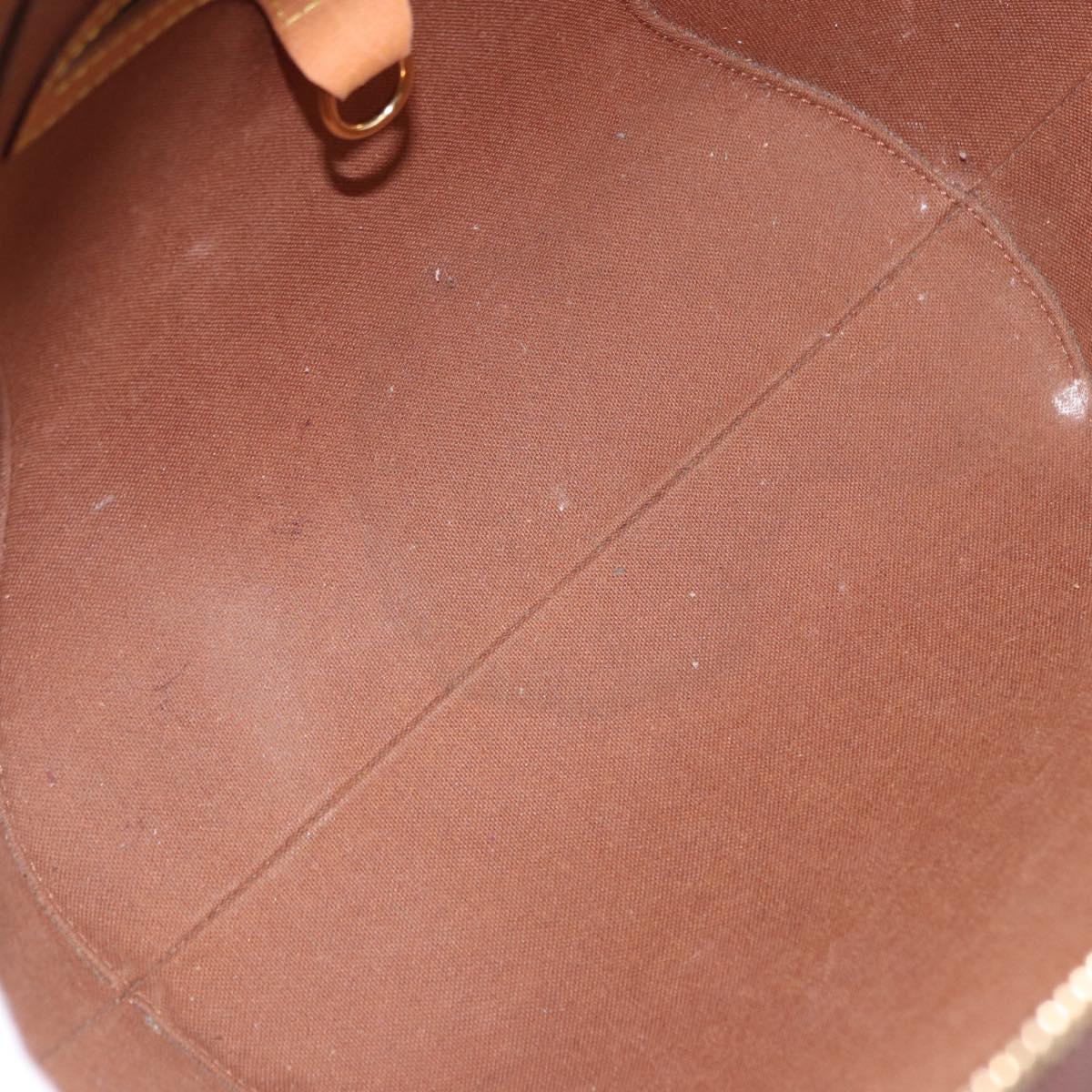 LOUIS VUITTON Monogram Ellipse MM Hand Bag M51126 LV Auth 192058