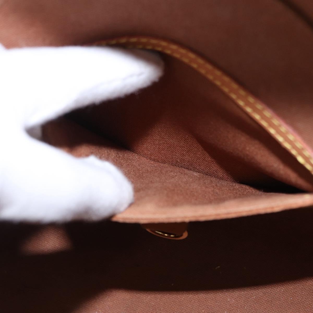 LOUIS VUITTON Monogram Ellipse MM Hand Bag M51126 LV Auth 192058