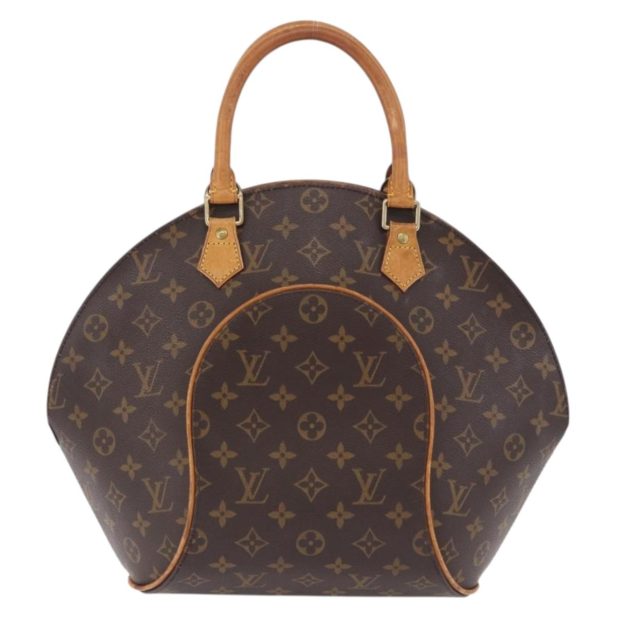 LOUIS VUITTON Monogram Ellipse MM Hand Bag M51126 LV Auth 192058