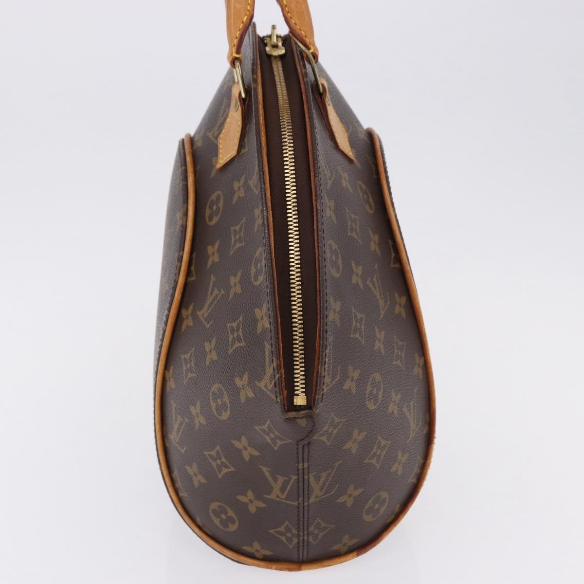 LOUIS VUITTON Monogram Ellipse MM Hand Bag M51126 LV Auth 192058