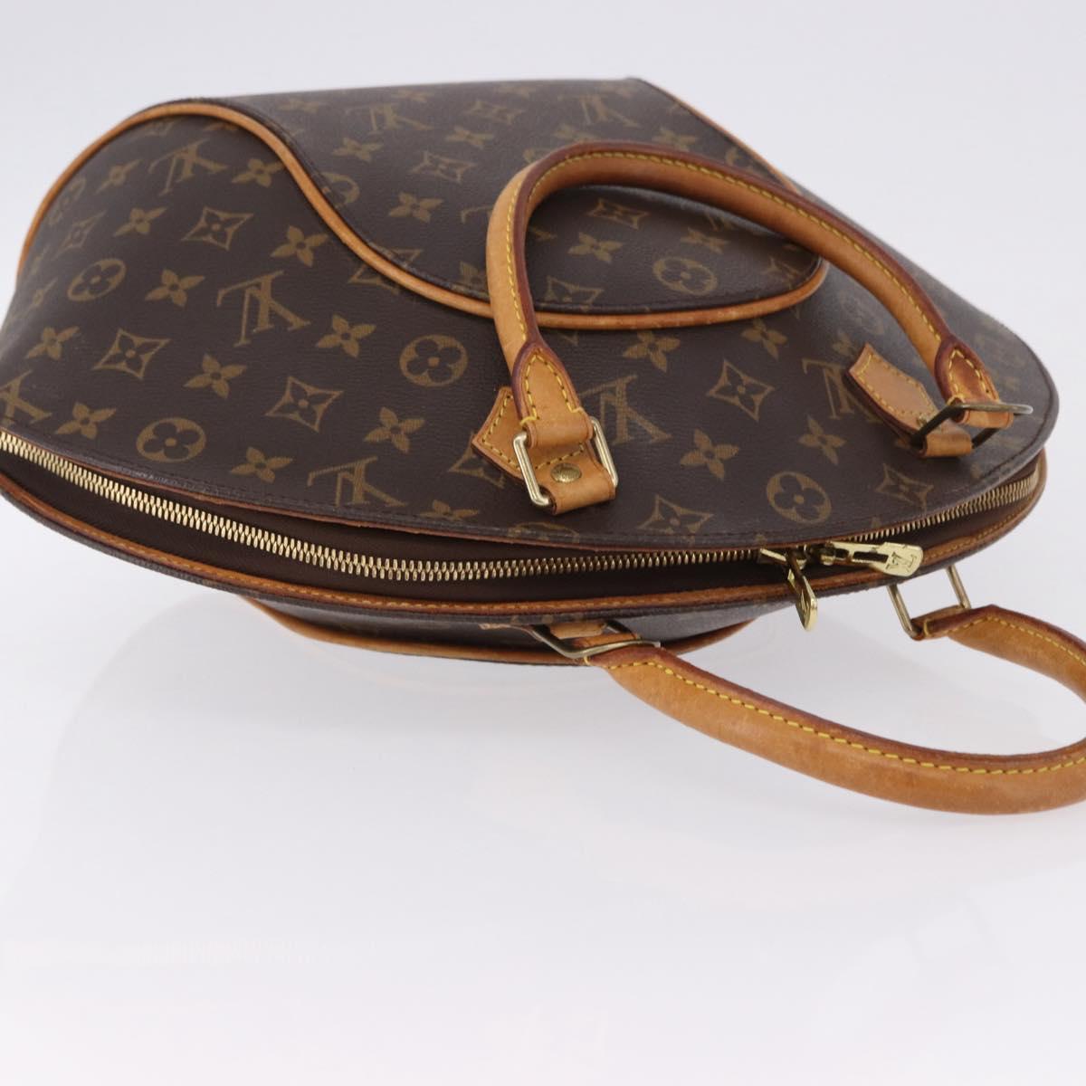 LOUIS VUITTON Monogram Ellipse MM Hand Bag M51126 LV Auth 192058