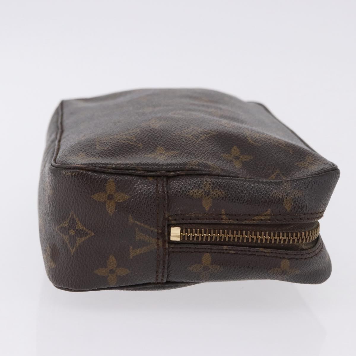 LOUIS VUITTON Monogram Trousse Toilette 23 Clutch Bag M47524 LV Auth 192060