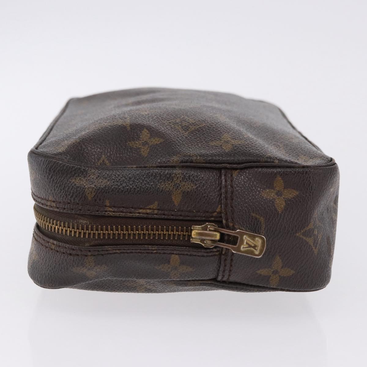 LOUIS VUITTON Monogram Trousse Toilette 23 Clutch Bag M47524 LV Auth 192060