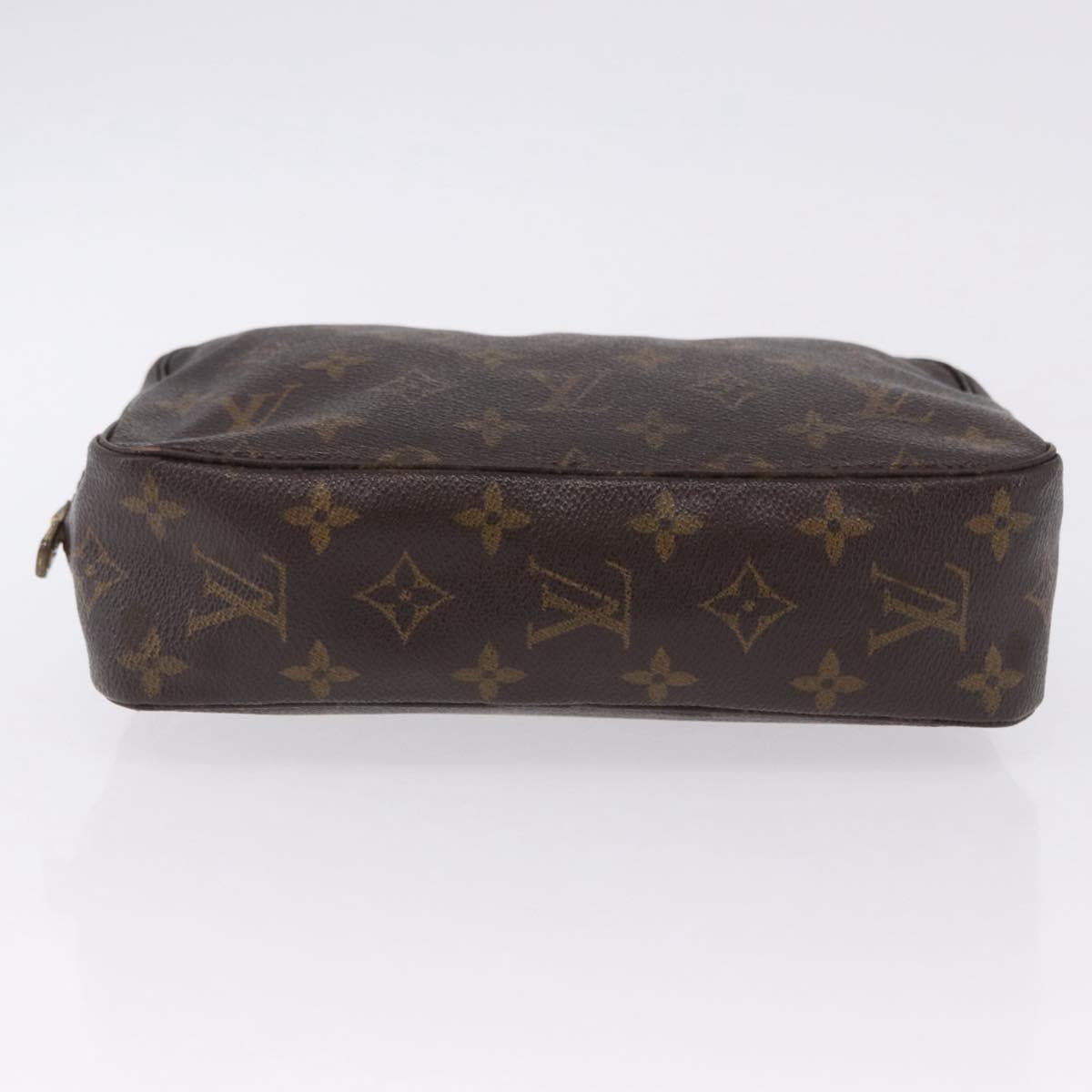 LOUIS VUITTON Monogram Trousse Toilette 23 Clutch Bag M47524 LV Auth 192060