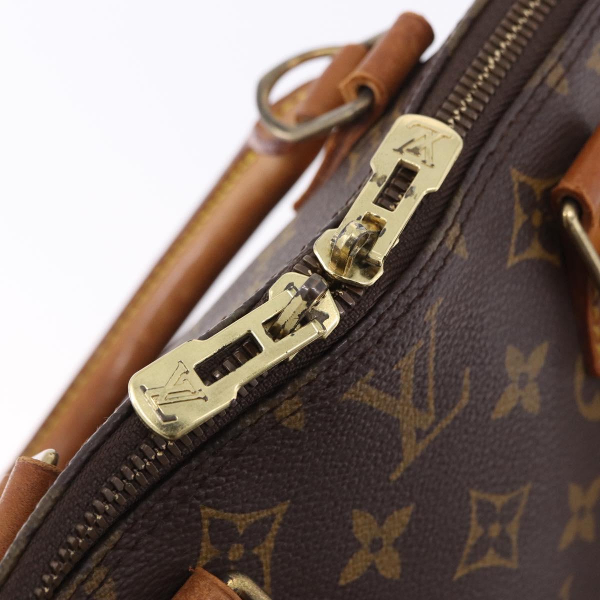 LOUIS VUITTON Monogram Alma Hand Bag M51130 LV Auth 192064
