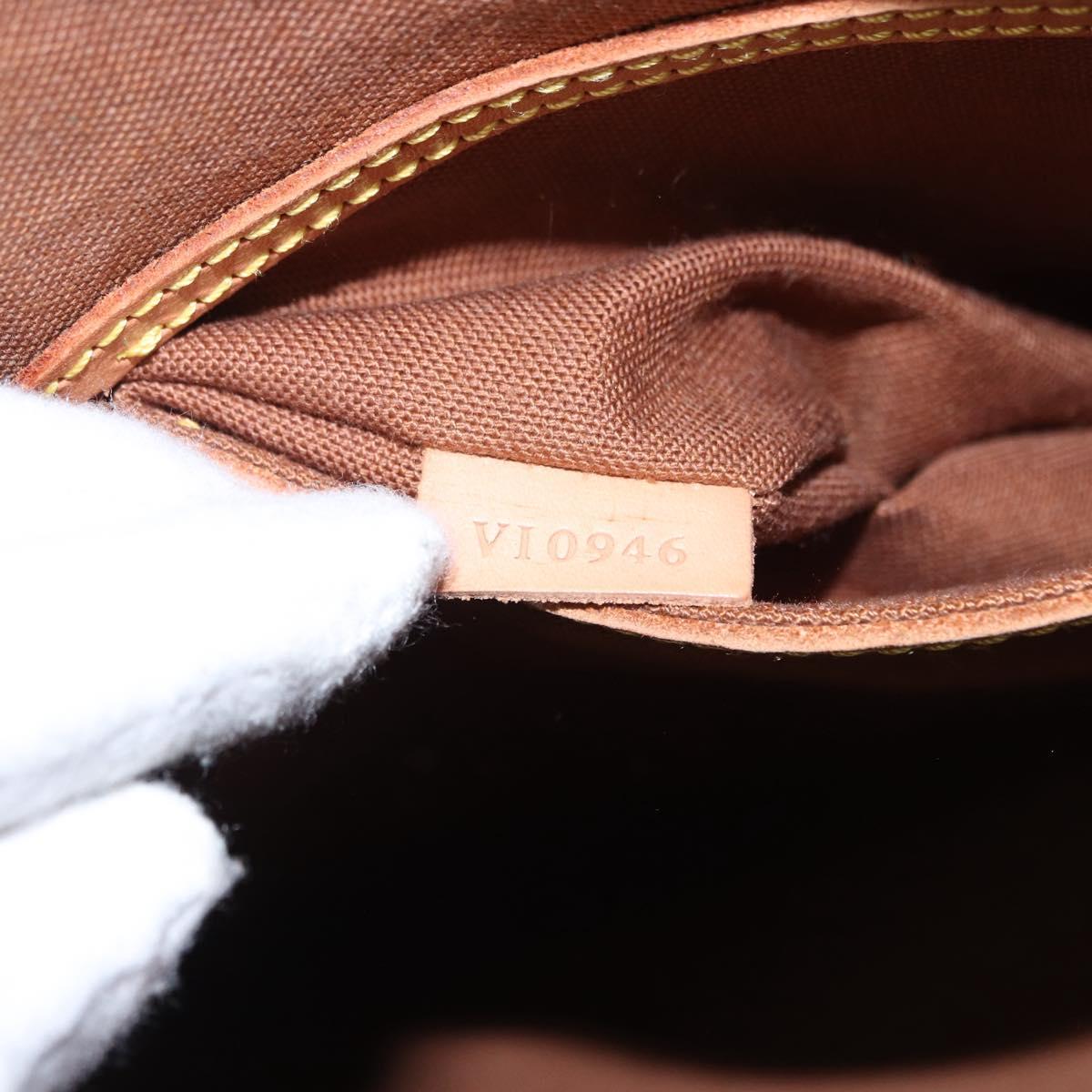 LOUIS VUITTON Monogram Alma Hand Bag M51130 LV Auth 192064