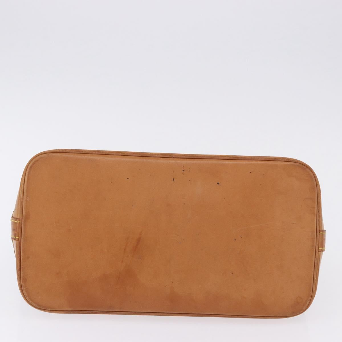 LOUIS VUITTON Monogram Alma Hand Bag M51130 LV Auth 192064