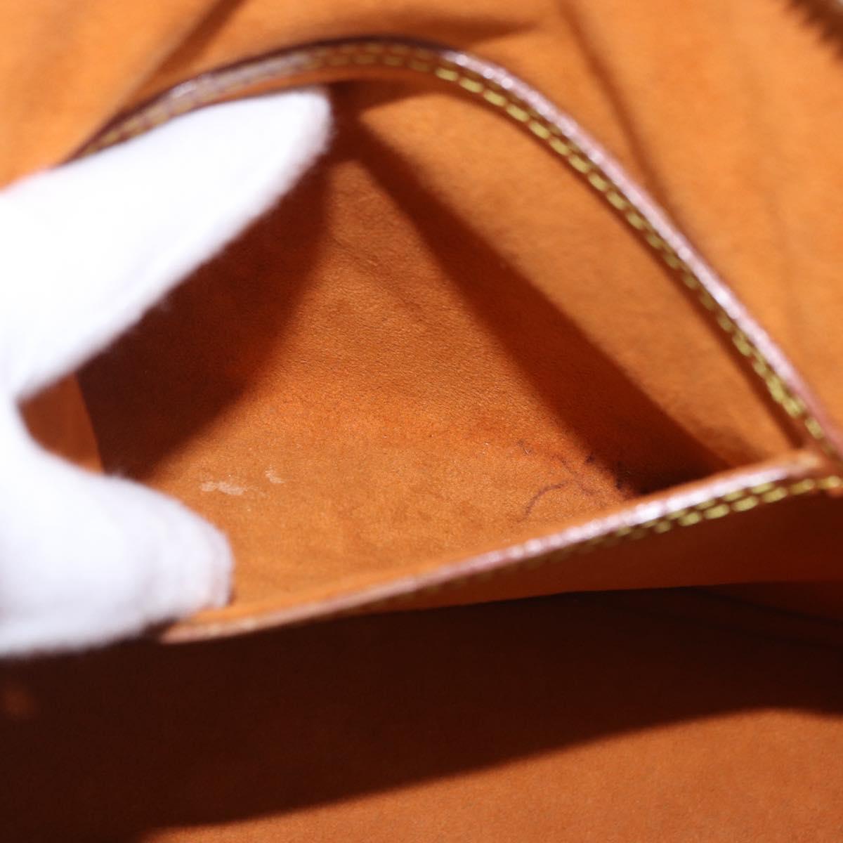 LOUIS VUITTON Epi Alma Hand Bag Zipangu Gold M52148 LV Auth 192065A