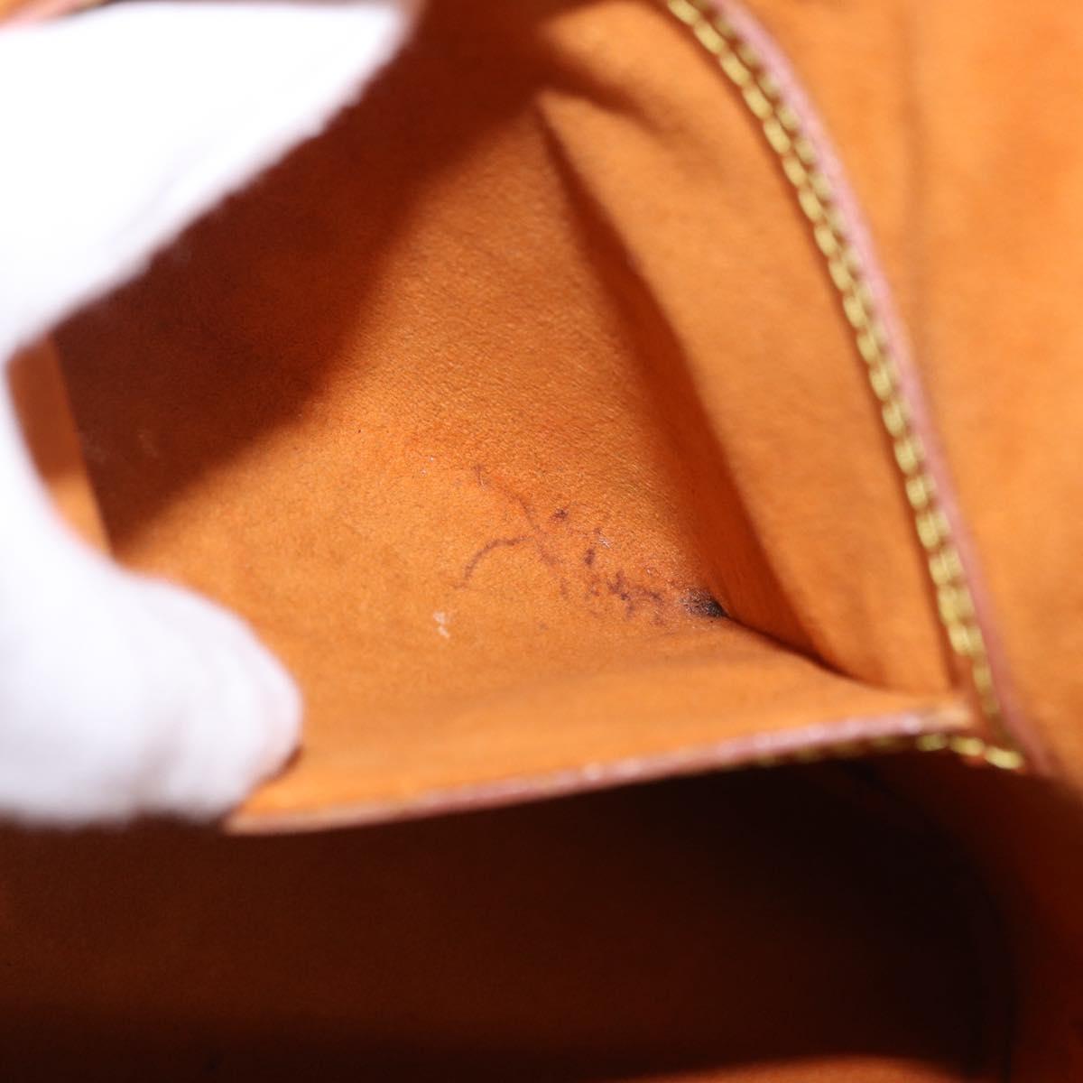 LOUIS VUITTON Epi Alma Hand Bag Zipangu Gold M52148 LV Auth 192065A