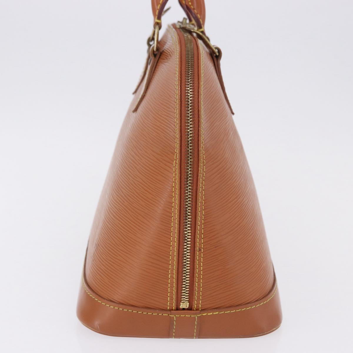LOUIS VUITTON Epi Alma Hand Bag Zipangu Gold M52148 LV Auth 192065A