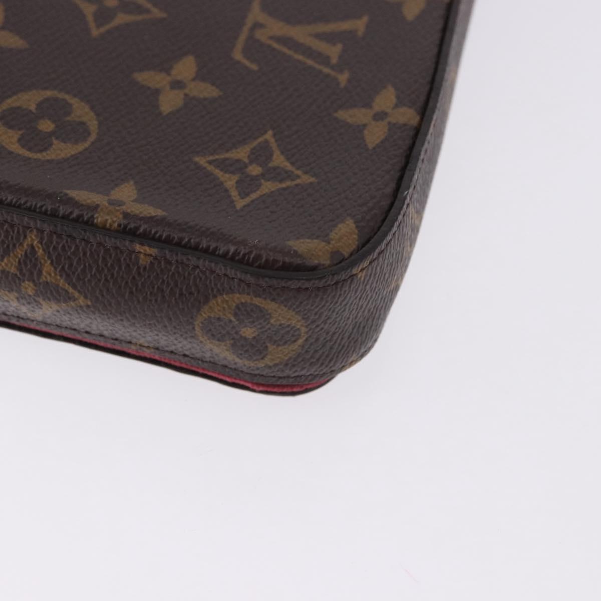 LOUIS VUITTON Monogram Vivienne Pochette Felice Bag M80859 LV Auth 192075M