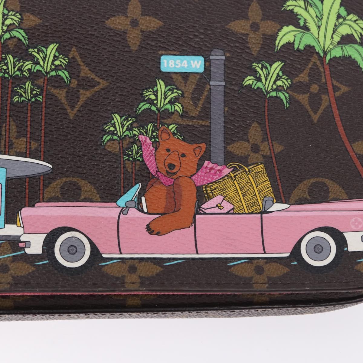 LOUIS VUITTON Monogram Vivienne Pochette Felice Bag M80859 LV Auth 192075M