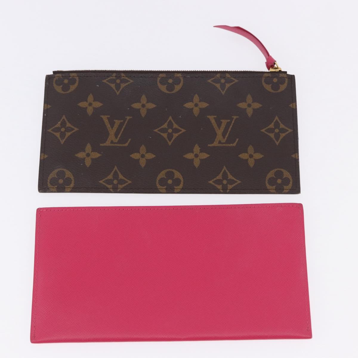 LOUIS VUITTON Monogram Vivienne Pochette Felice Bag M80859 LV Auth 192075M