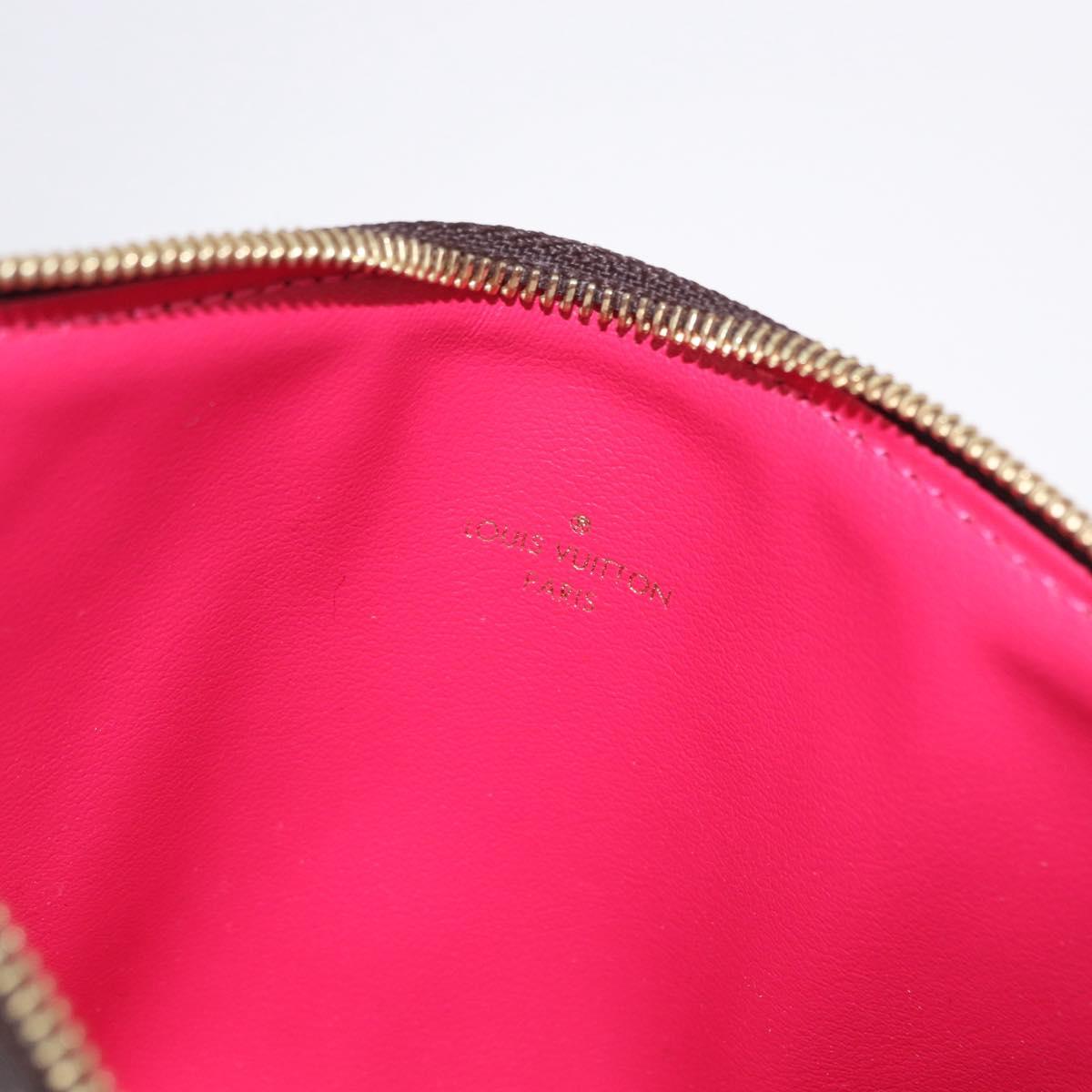LOUIS VUITTON Monogram Vivienne Pochette Felice Bag M80859 LV Auth 192075M