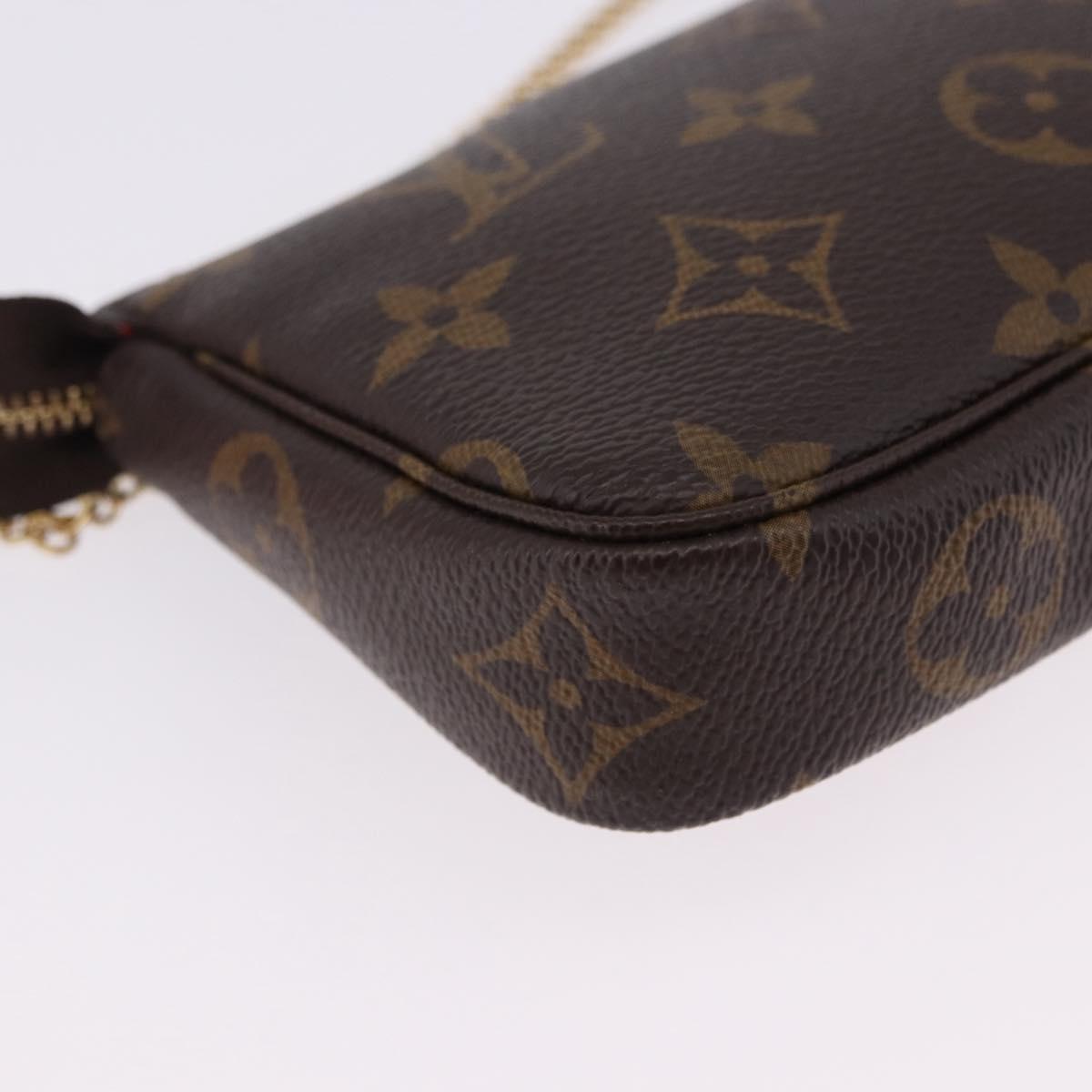 LOUIS VUITTON Vivienne Mini Pochette Accessoires Pouch M80863 LV Auth 192076M