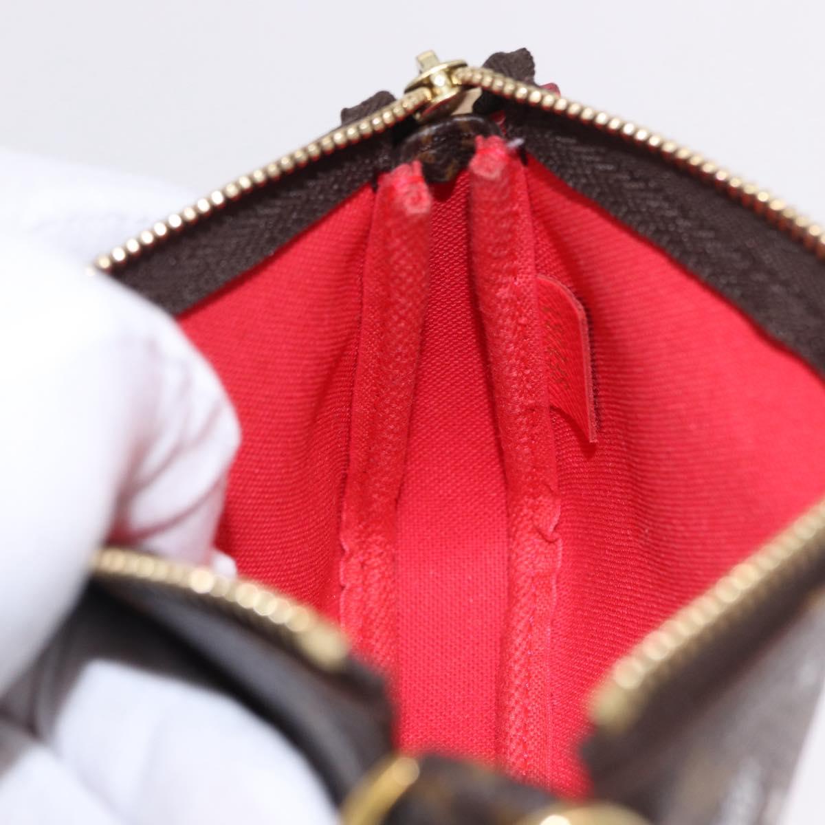 LOUIS VUITTON Vivienne Mini Pochette Accessoires Pouch M80863 LV Auth 192076M