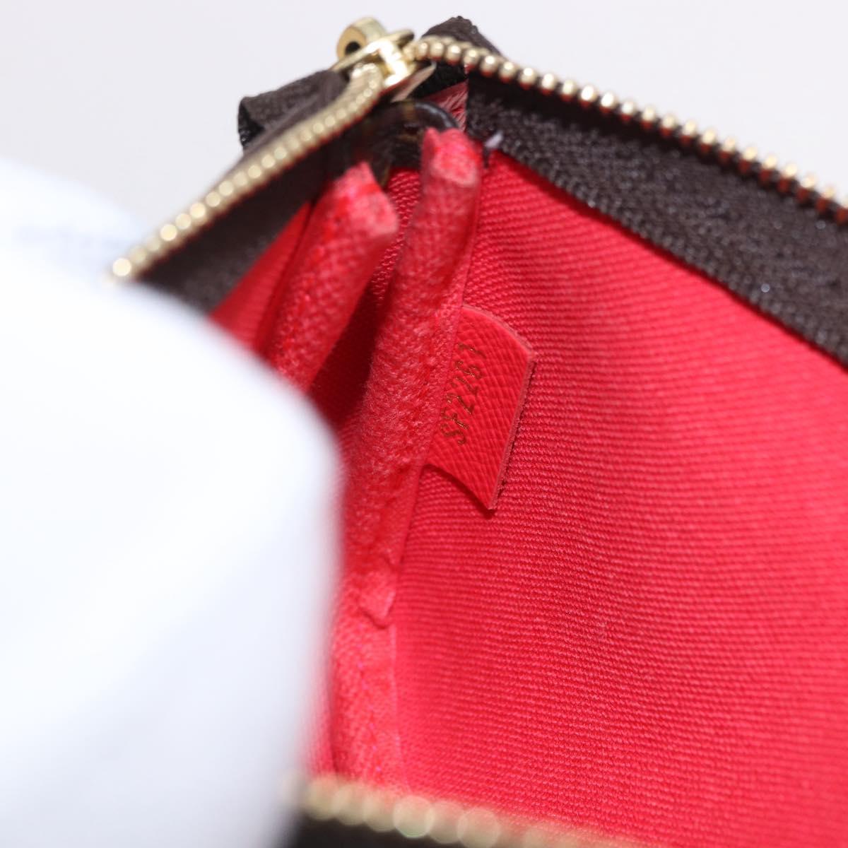 LOUIS VUITTON Vivienne Mini Pochette Accessoires Pouch M80863 LV Auth 192076M