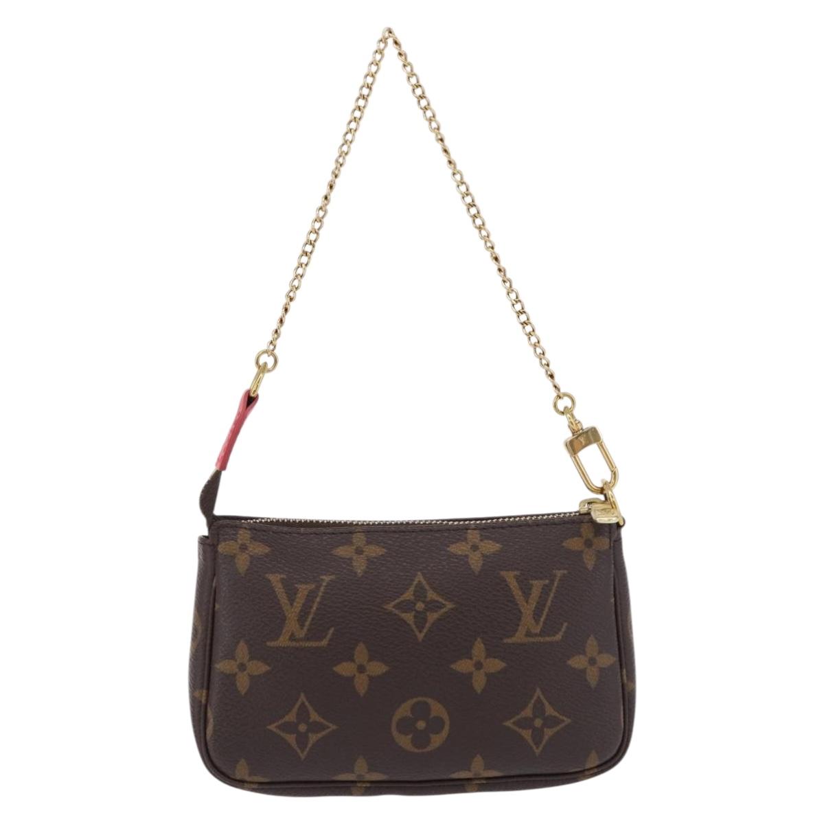 LOUIS VUITTON Vivienne Mini Pochette Accessoires Pouch M80863 LV Auth 192076M