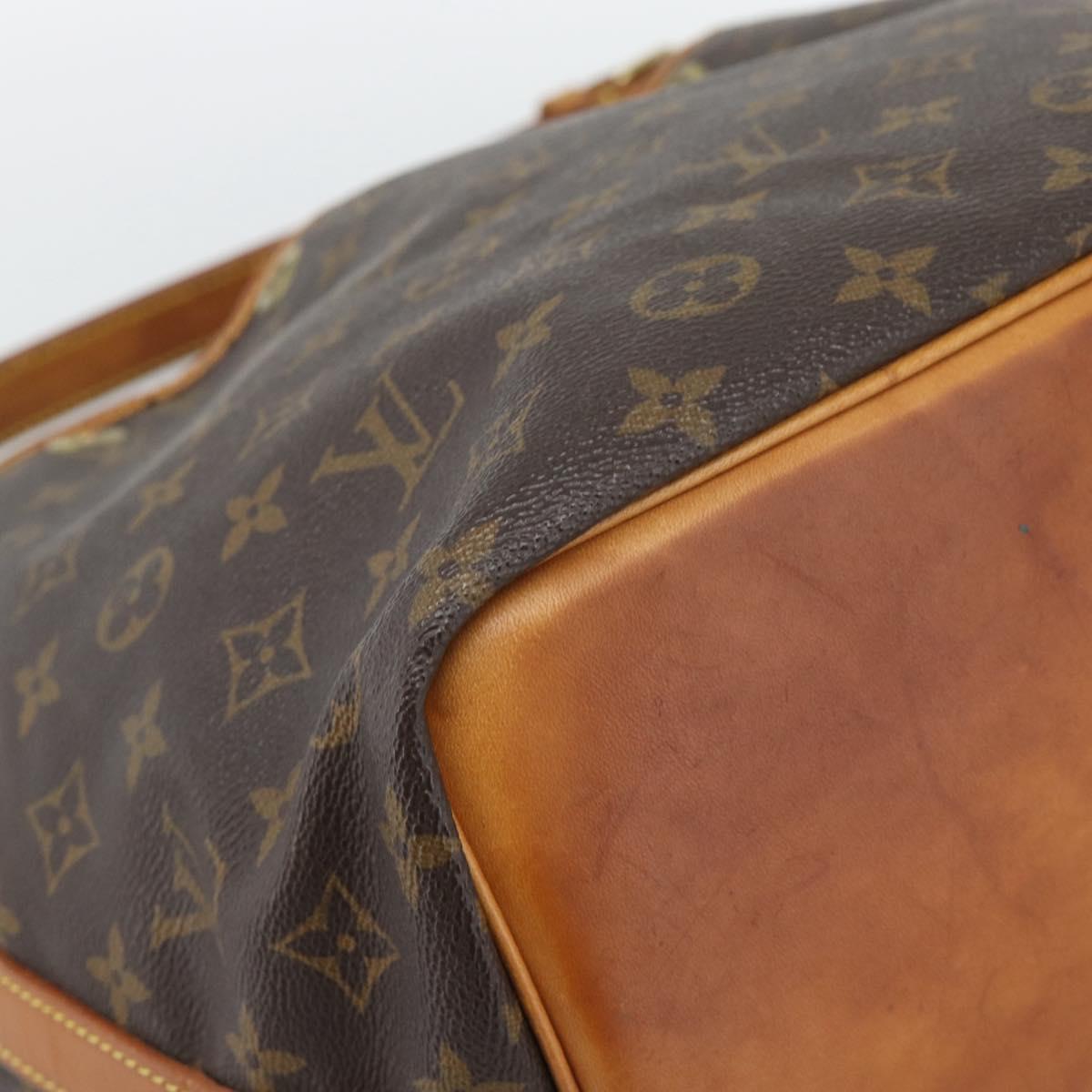 LOUIS VUITTON Monogram Petit Noe Shoulder Bag M42226 LV Auth 192085A