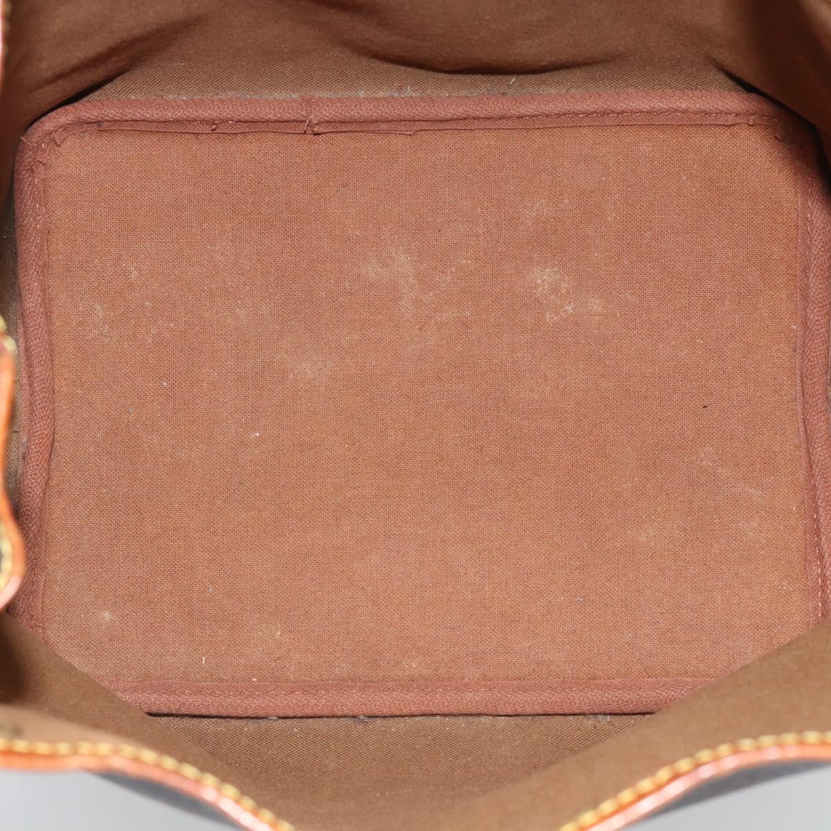 LOUIS VUITTON Monogram Petit Noe Shoulder Bag M42226 LV Auth 192085A