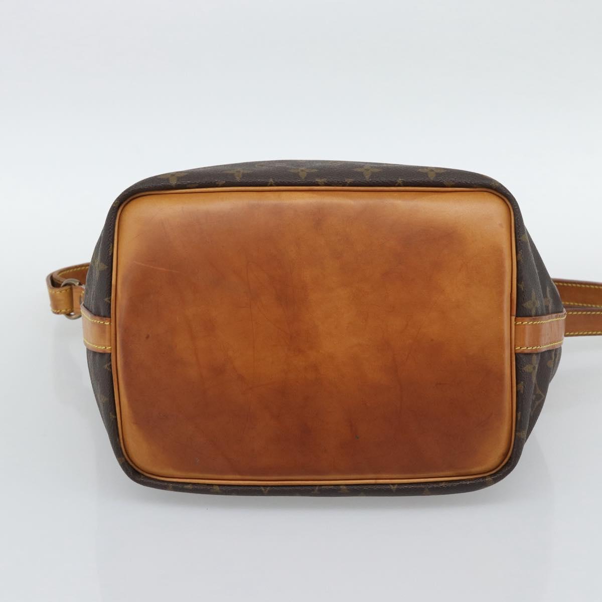 LOUIS VUITTON Monogram Petit Noe Shoulder Bag M42226 LV Auth 192085A