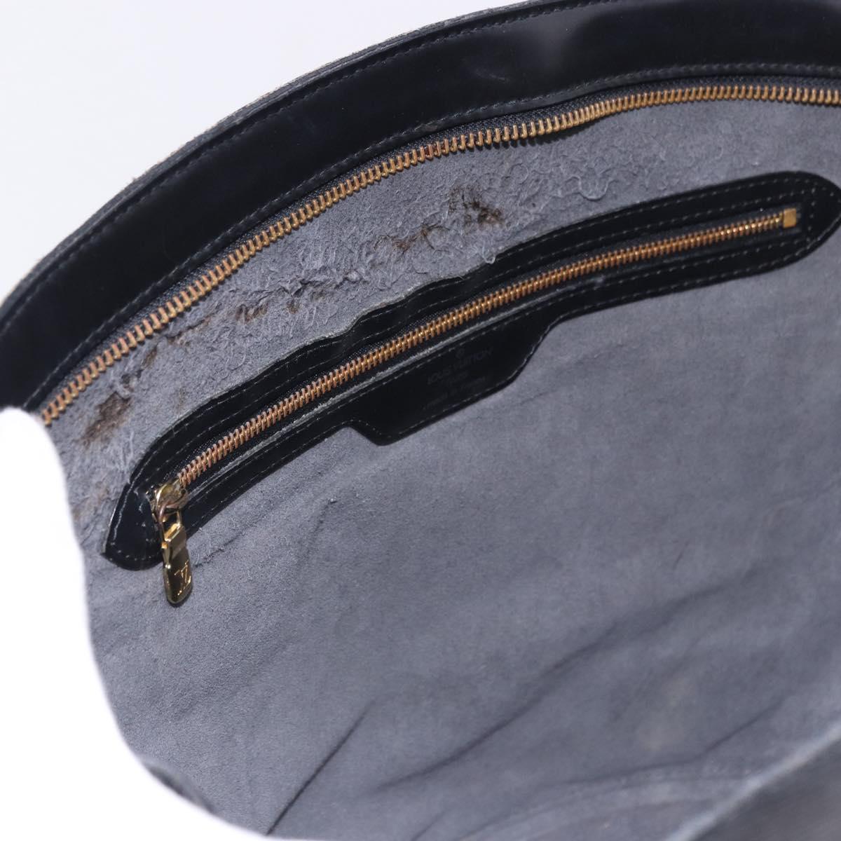 LOUIS VUITTON Epi Saint Jacques Shopping Bag Black M52272 LV Auth 192086