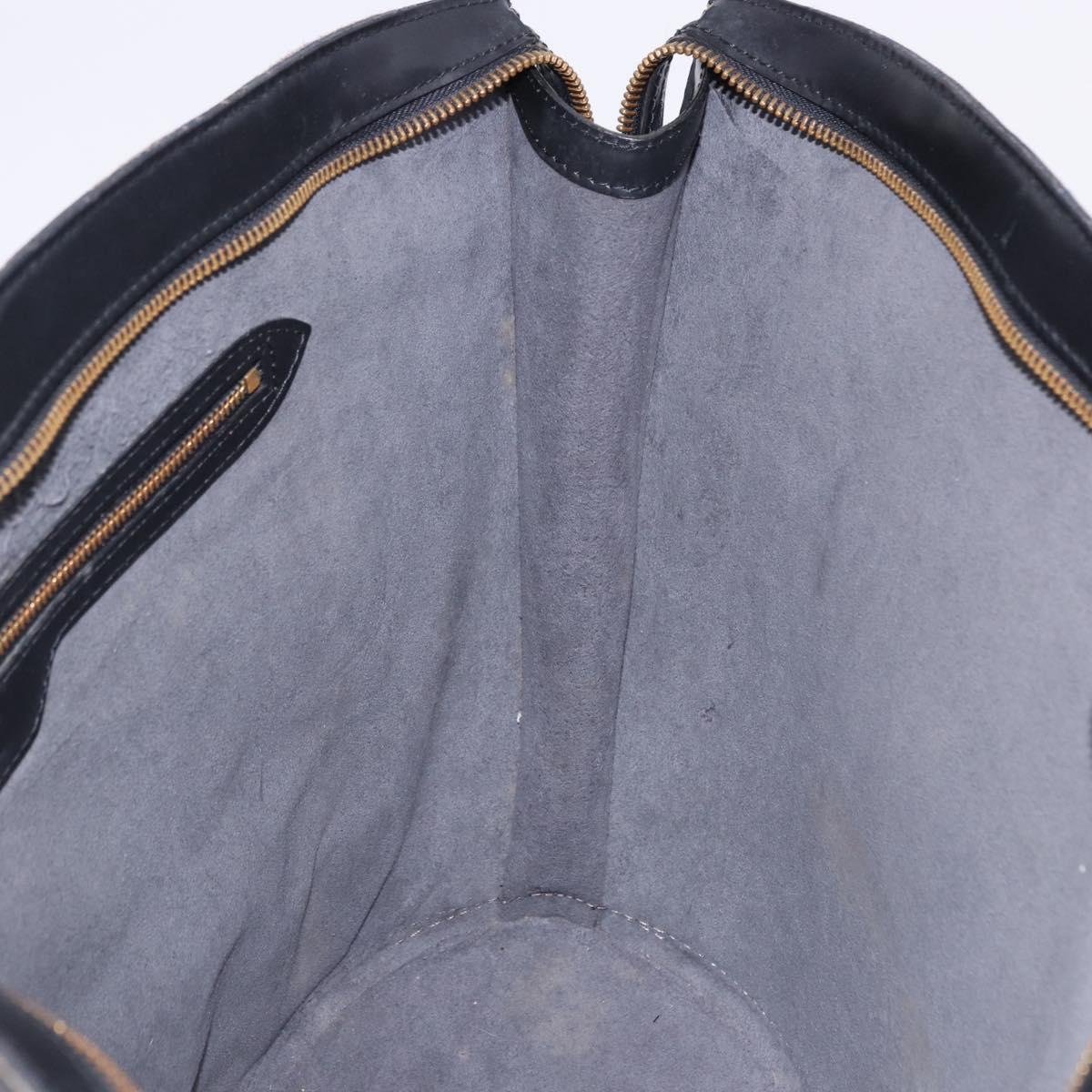 LOUIS VUITTON Epi Saint Jacques Shopping Bag Black M52272 LV Auth 192086