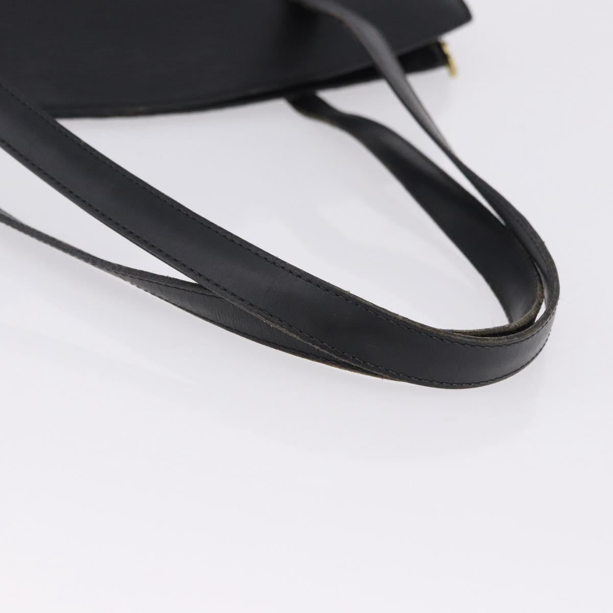 LOUIS VUITTON Epi Saint Jacques Shopping Bag Black M52272 LV Auth 192086