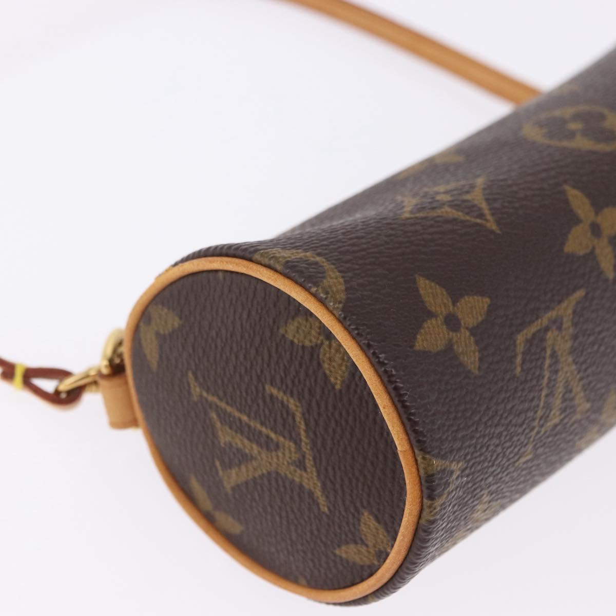 LOUIS VUITTON Monogram Papillon Pouch LV Auth 192087V
