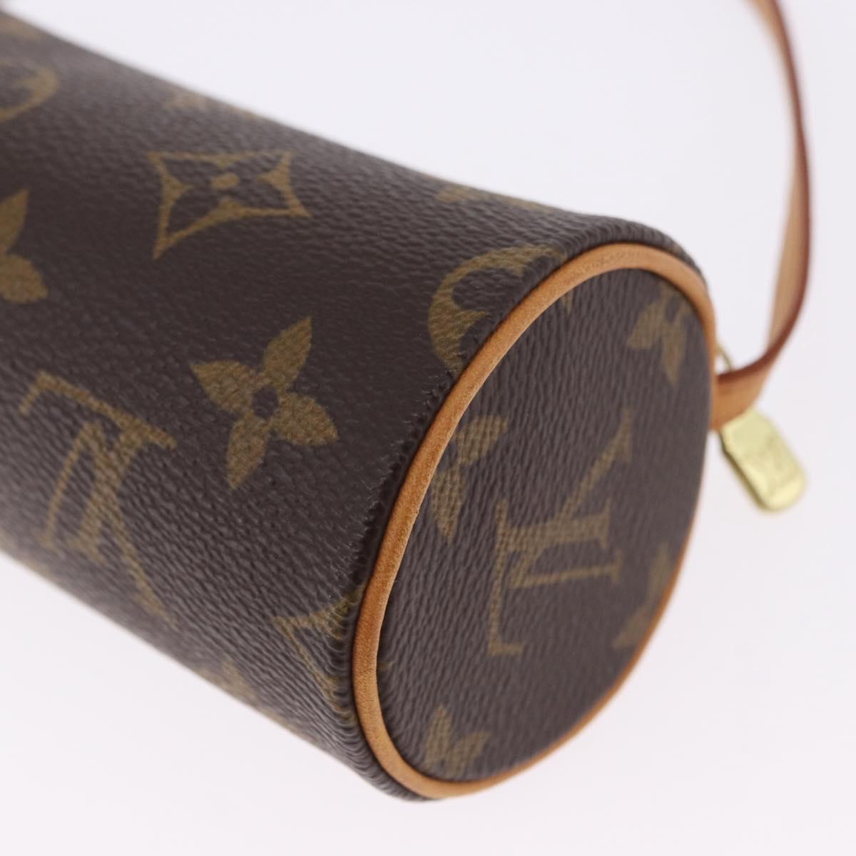 LOUIS VUITTON Monogram Papillon Pouch LV Auth 192087V