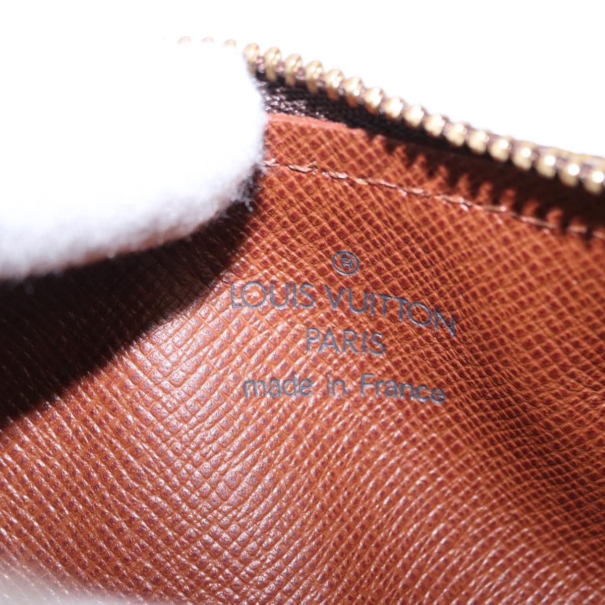LOUIS VUITTON Monogram Papillon Pouch LV Auth 192087V