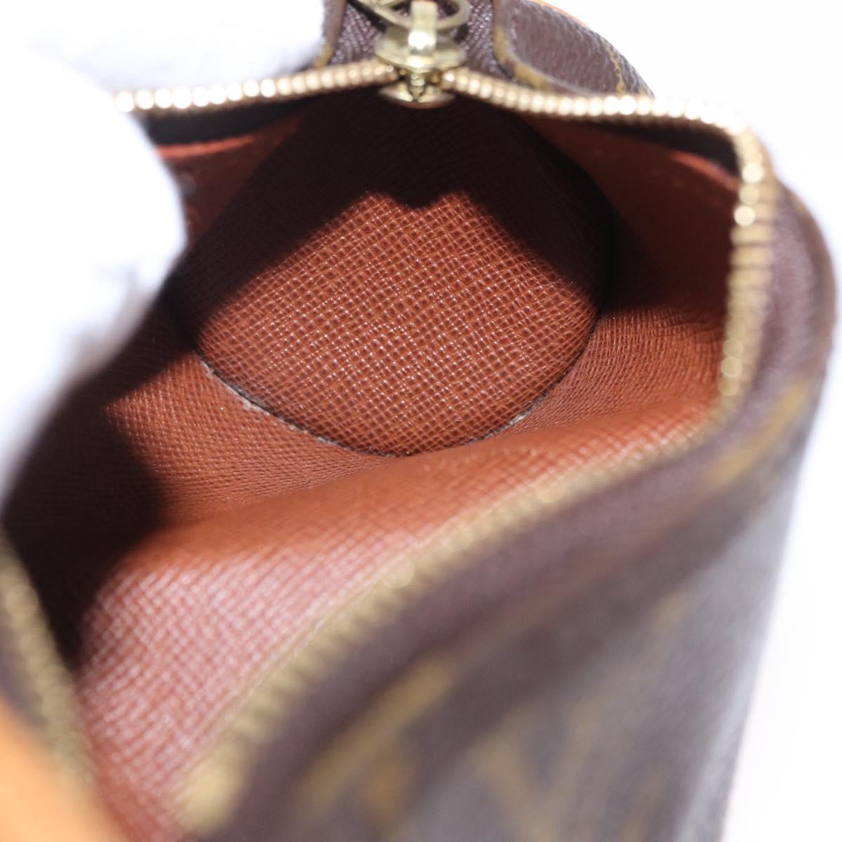 LOUIS VUITTON Monogram Papillon Pouch LV Auth 192088