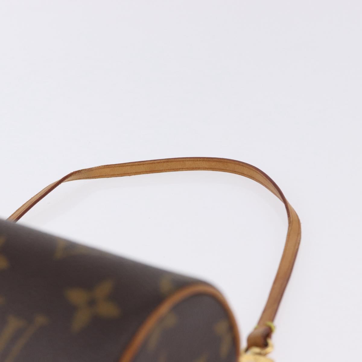 LOUIS VUITTON Monogram Papillon Pouch LV Auth 192088