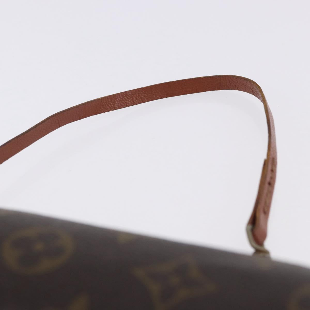 LOUIS VUITTON Monogram Papillon Pouch LV Auth 192089