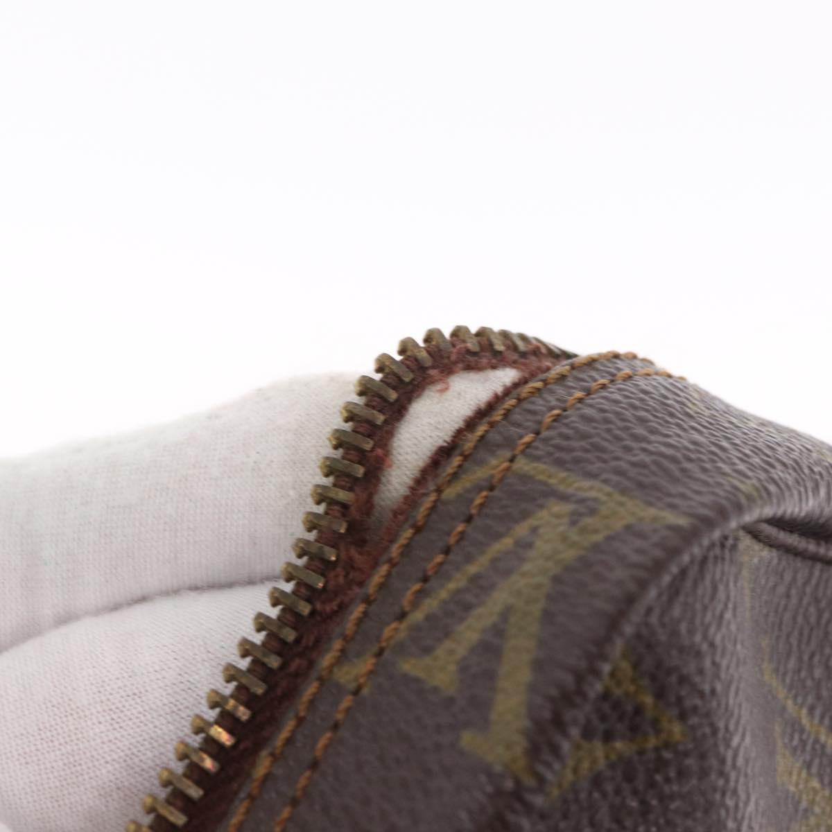 LOUIS VUITTON Monogram Trousse Toilette 28 Clutch Bag M47522 LV Auth 192092