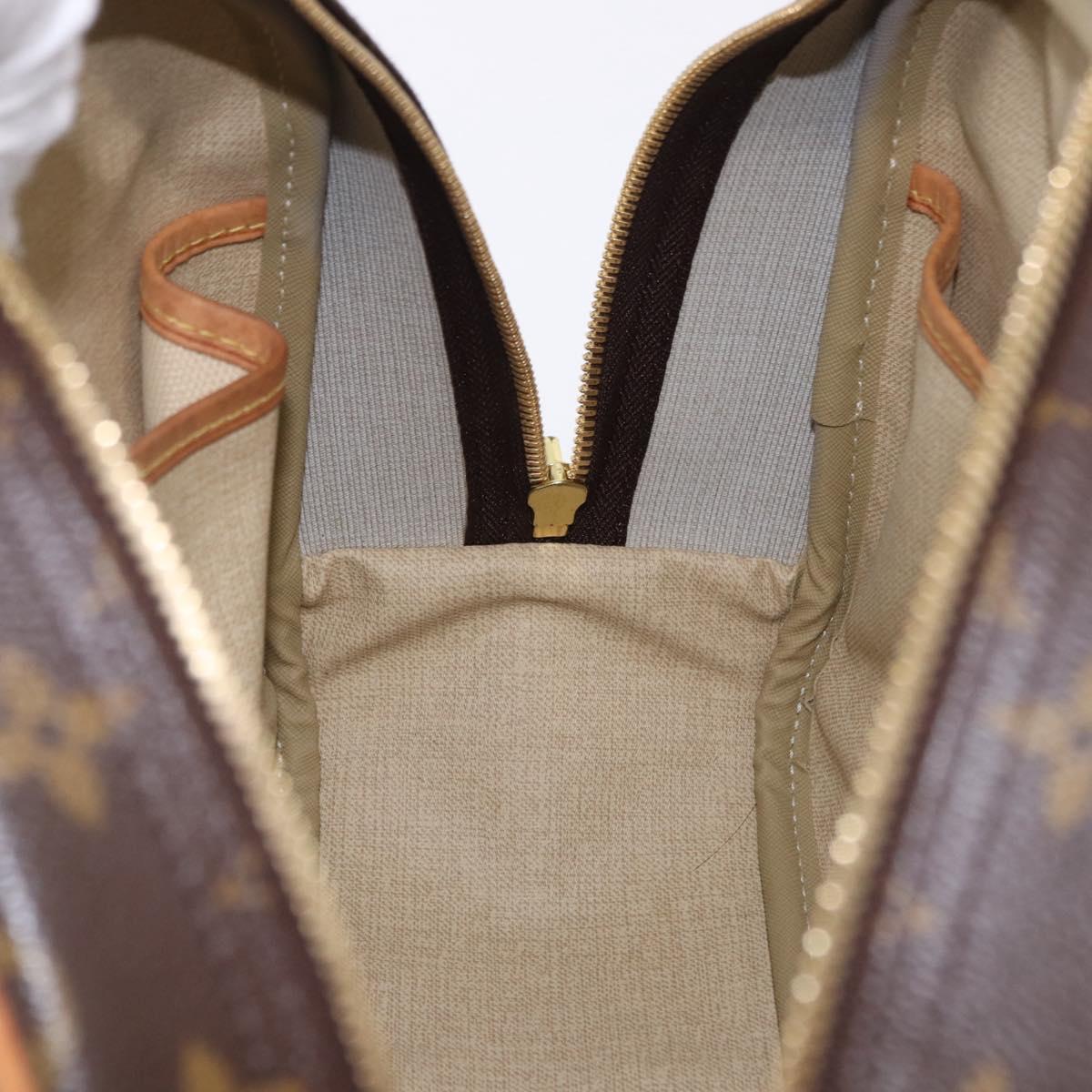 LOUIS VUITTON Monogram Trouville Hand Bag M42228 LV Auth 192093A