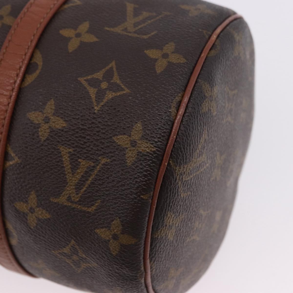 LOUIS VUITTON Monogram Papillon 30 Hand Bag M51365 LV Auth 192096