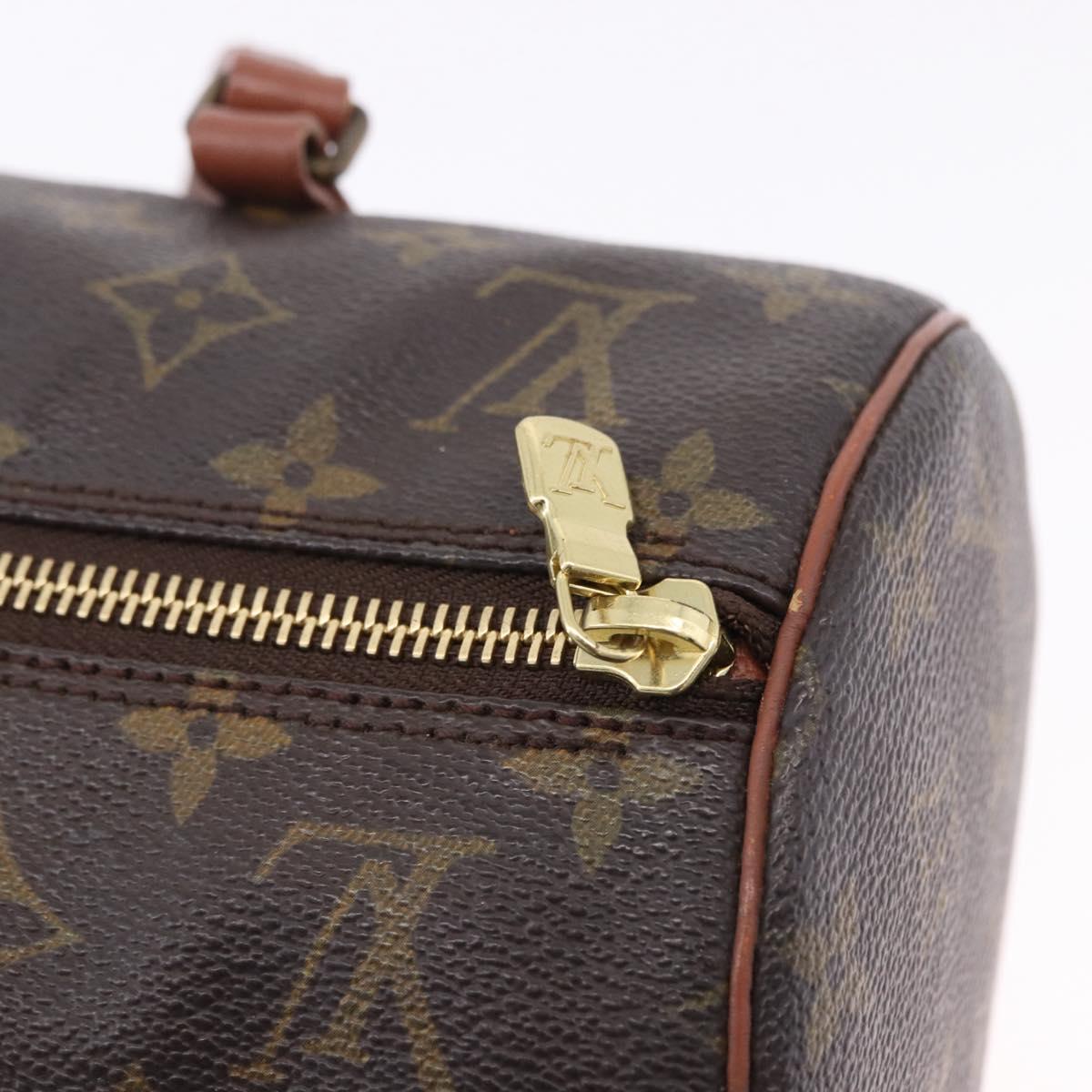 LOUIS VUITTON Monogram Papillon 30 Hand Bag M51365 LV Auth 192096