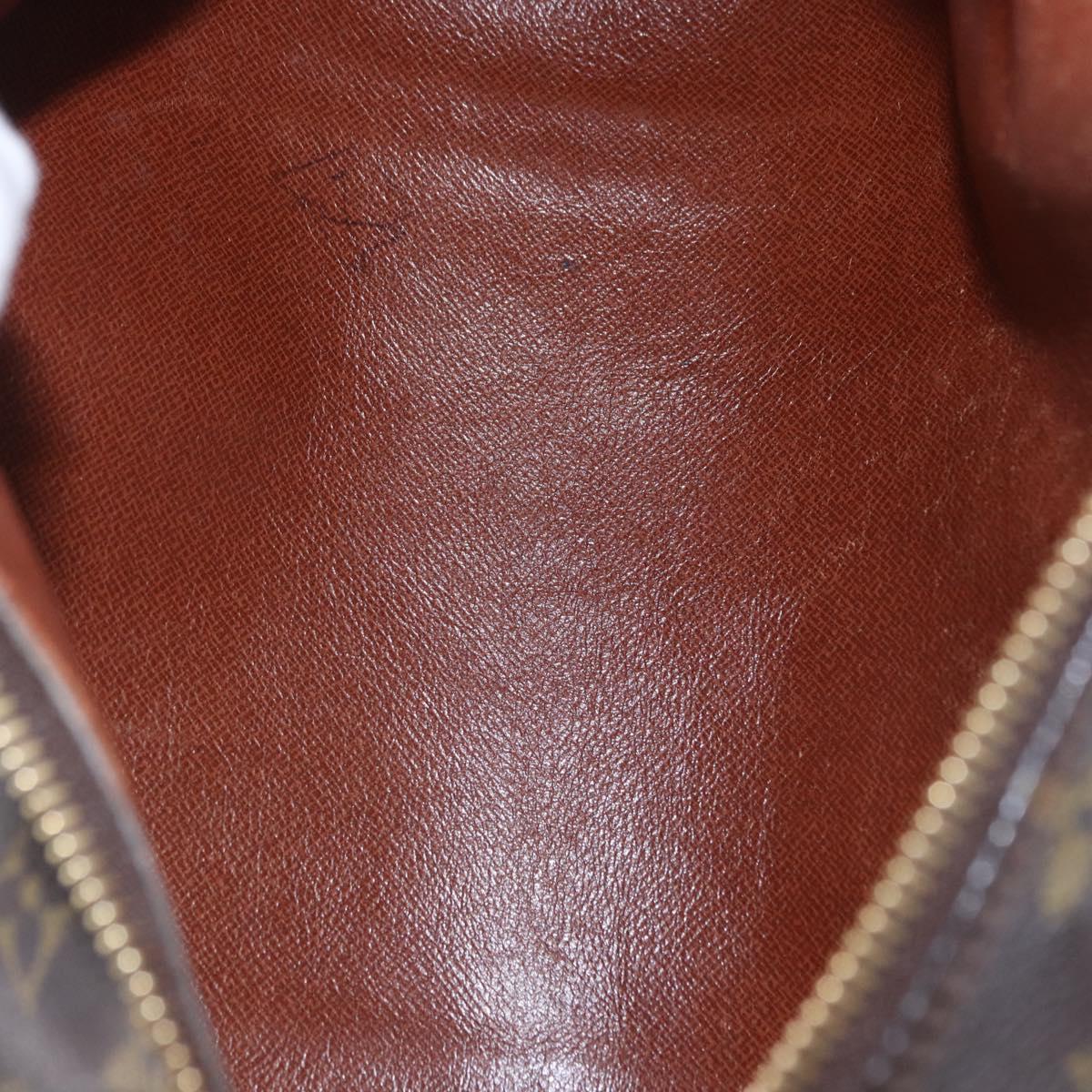 LOUIS VUITTON Monogram Papillon 30 Hand Bag M51365 LV Auth 192096